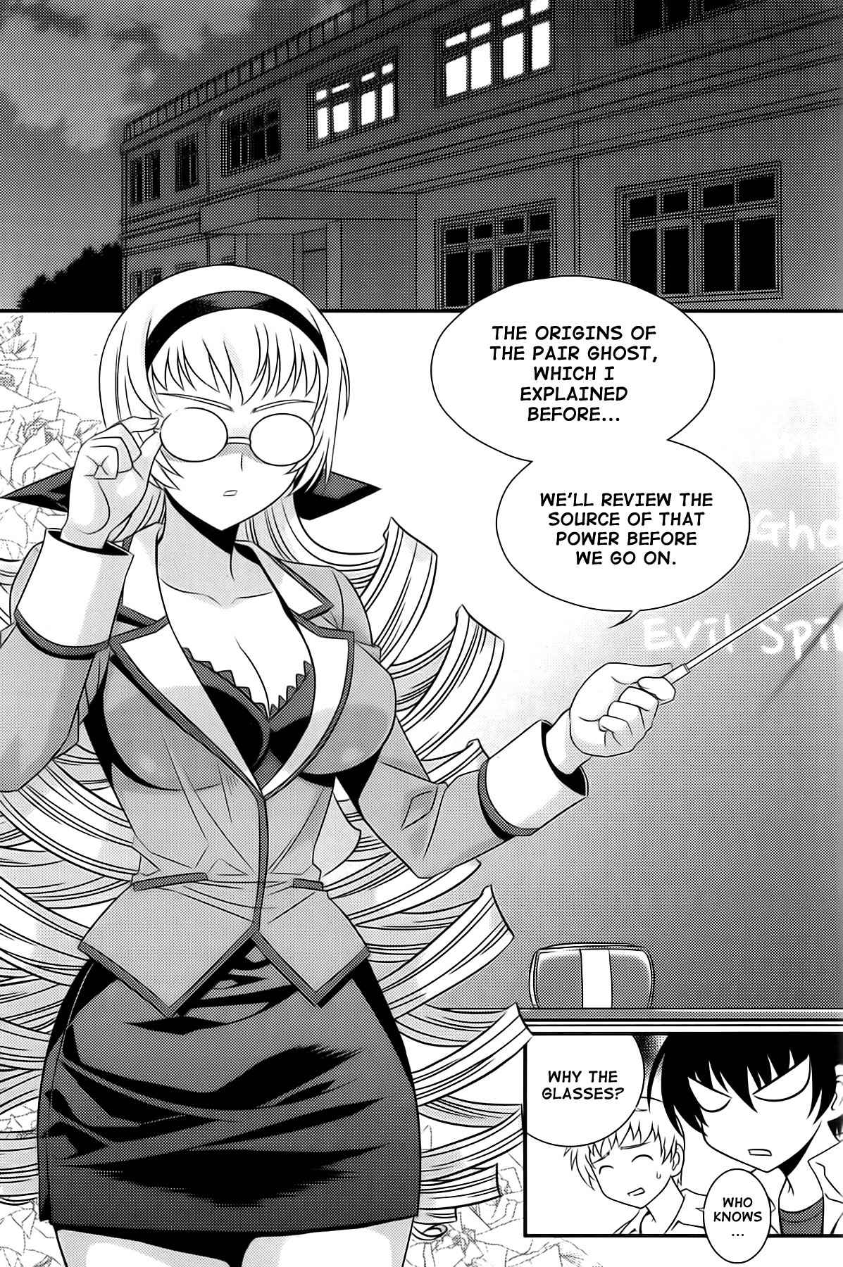 Phantom King Chapter 21 page 33 - Chapter 21: Mixed-Up Memories