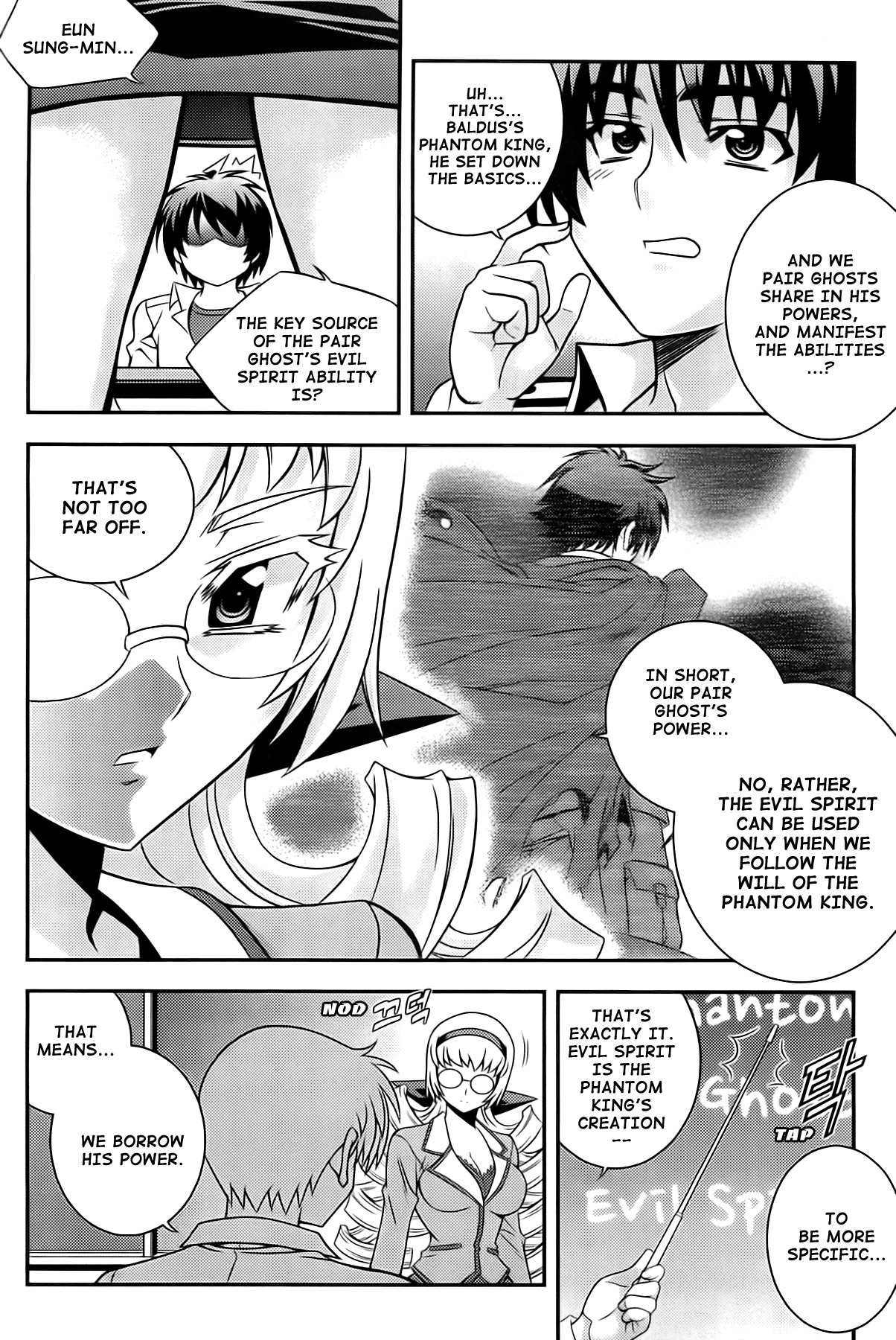 Phantom King Chapter 21 page 34 - Chapter 21: Mixed-Up Memories