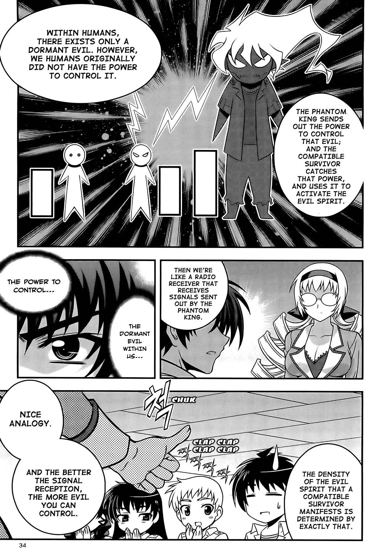 Phantom King Chapter 21 page 35 - Chapter 21: Mixed-Up Memories