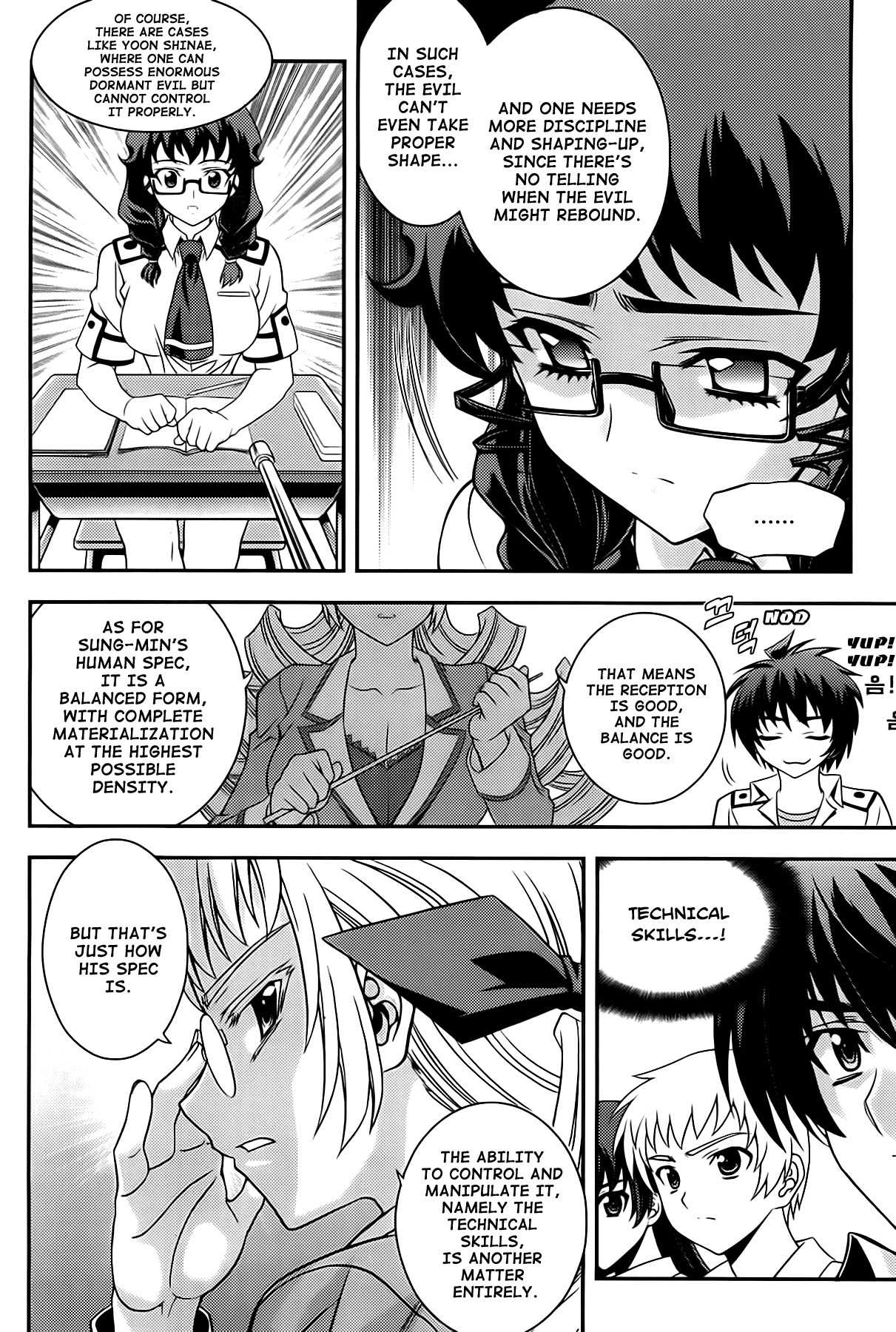 Phantom King Chapter 21 page 36 - Chapter 21: Mixed-Up Memories