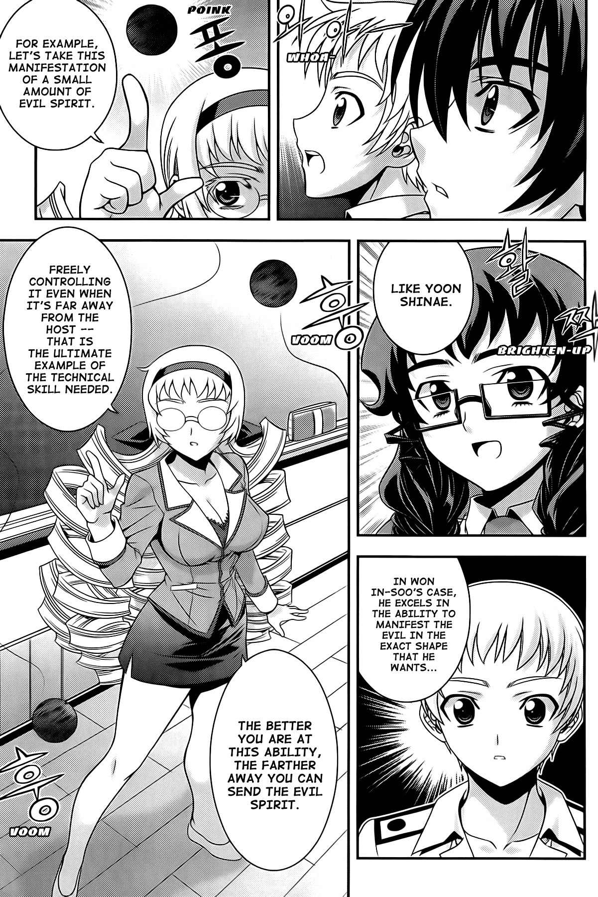 Phantom King Chapter 21 page 37 - Chapter 21: Mixed-Up Memories