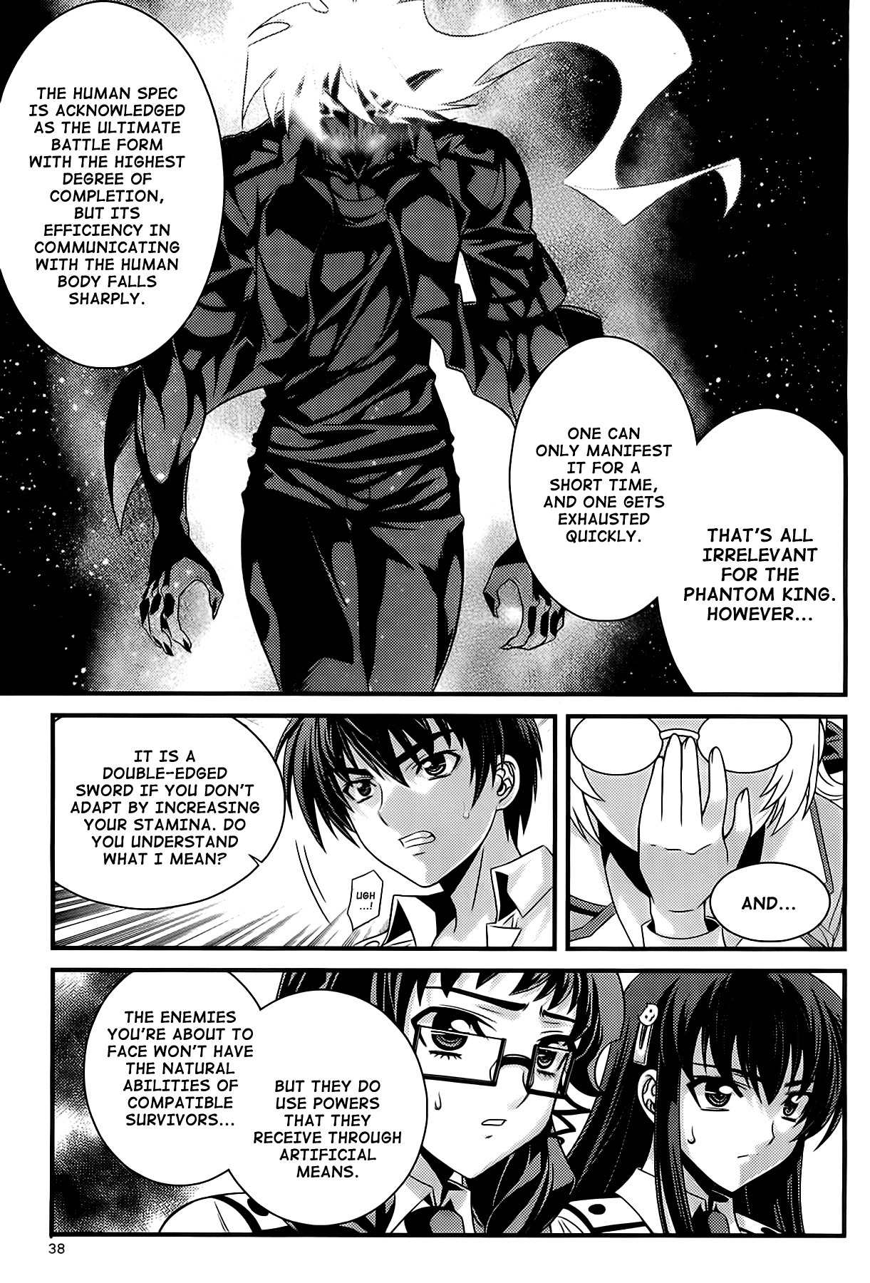 Phantom King Chapter 21 page 39 - Chapter 21: Mixed-Up Memories