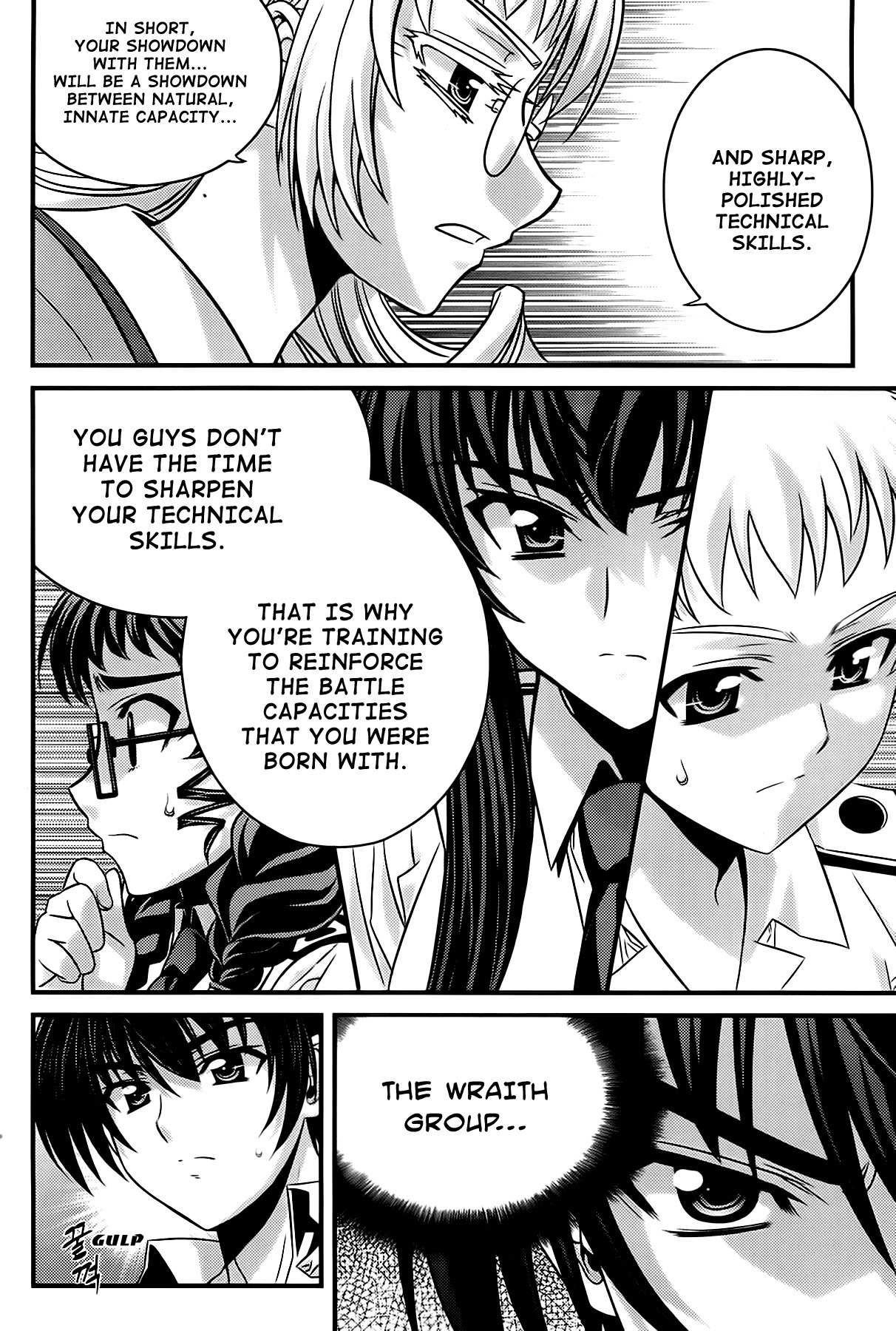 Phantom King Chapter 21 page 42 - Chapter 21: Mixed-Up Memories