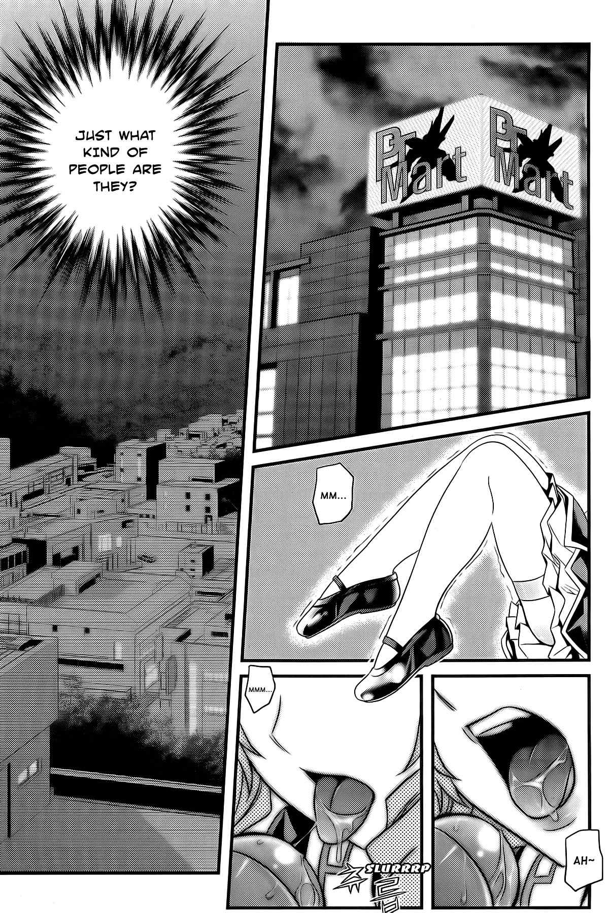 Phantom King Chapter 21 page 43 - Chapter 21: Mixed-Up Memories