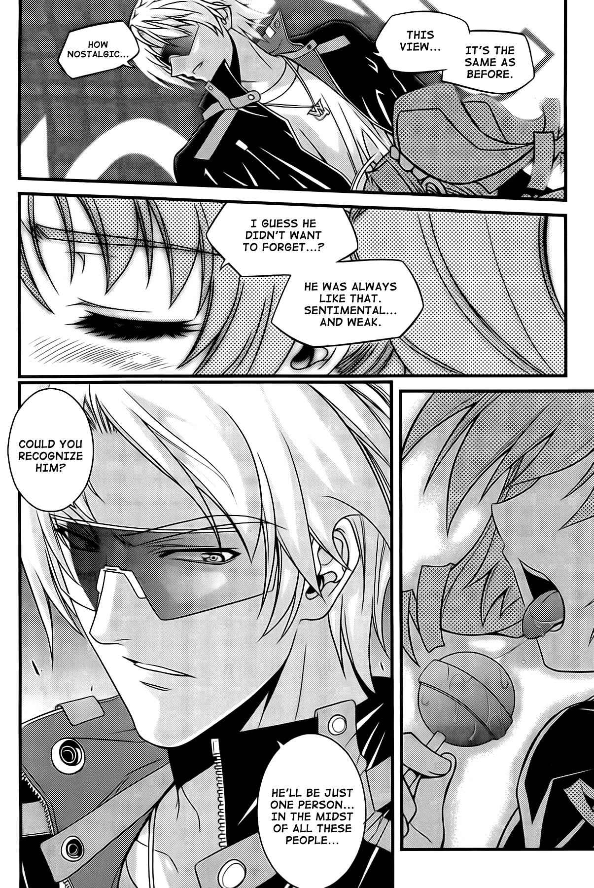 Phantom King Chapter 21 page 44 - Chapter 21: Mixed-Up Memories