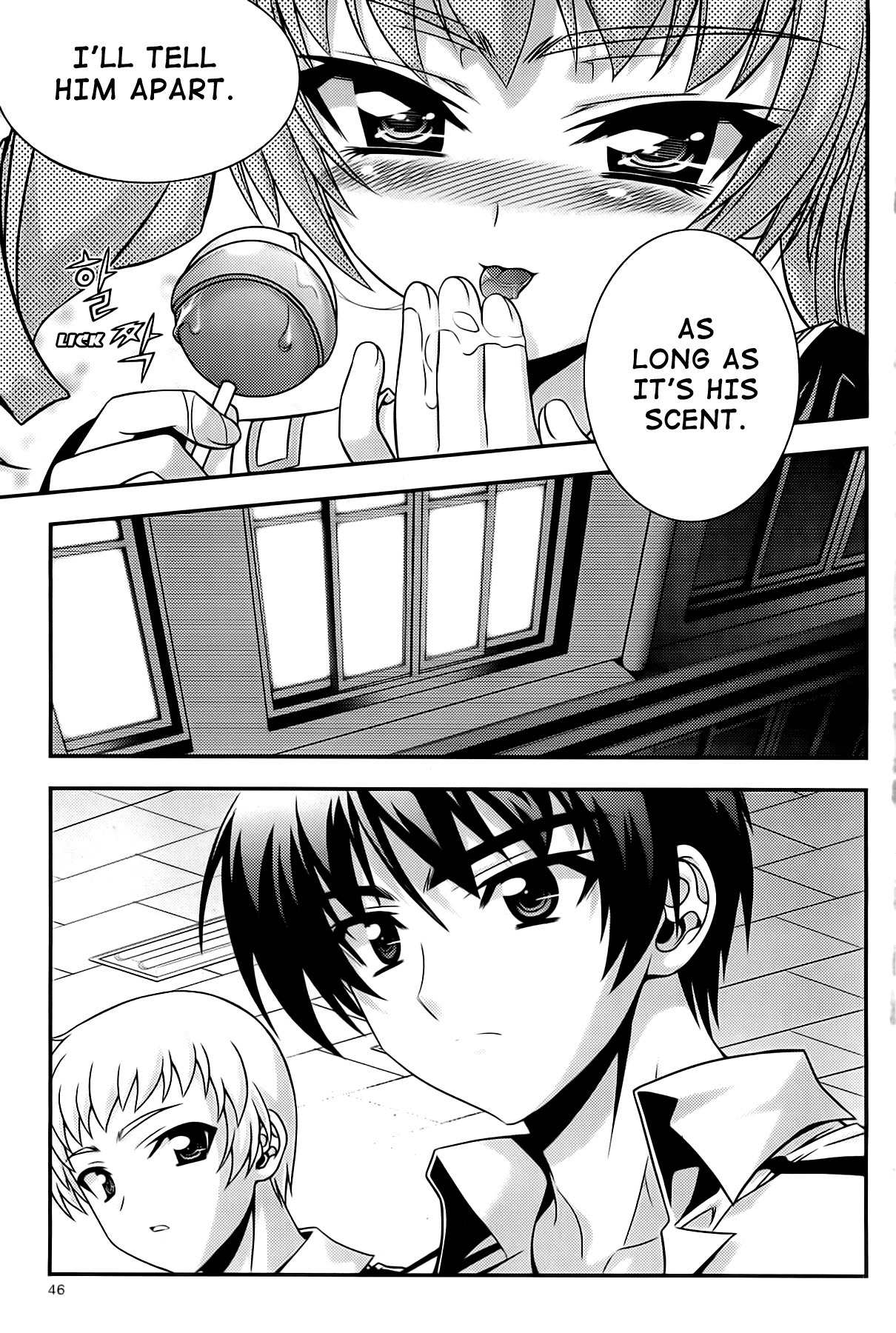 Phantom King Chapter 21 page 47 - Chapter 21: Mixed-Up Memories