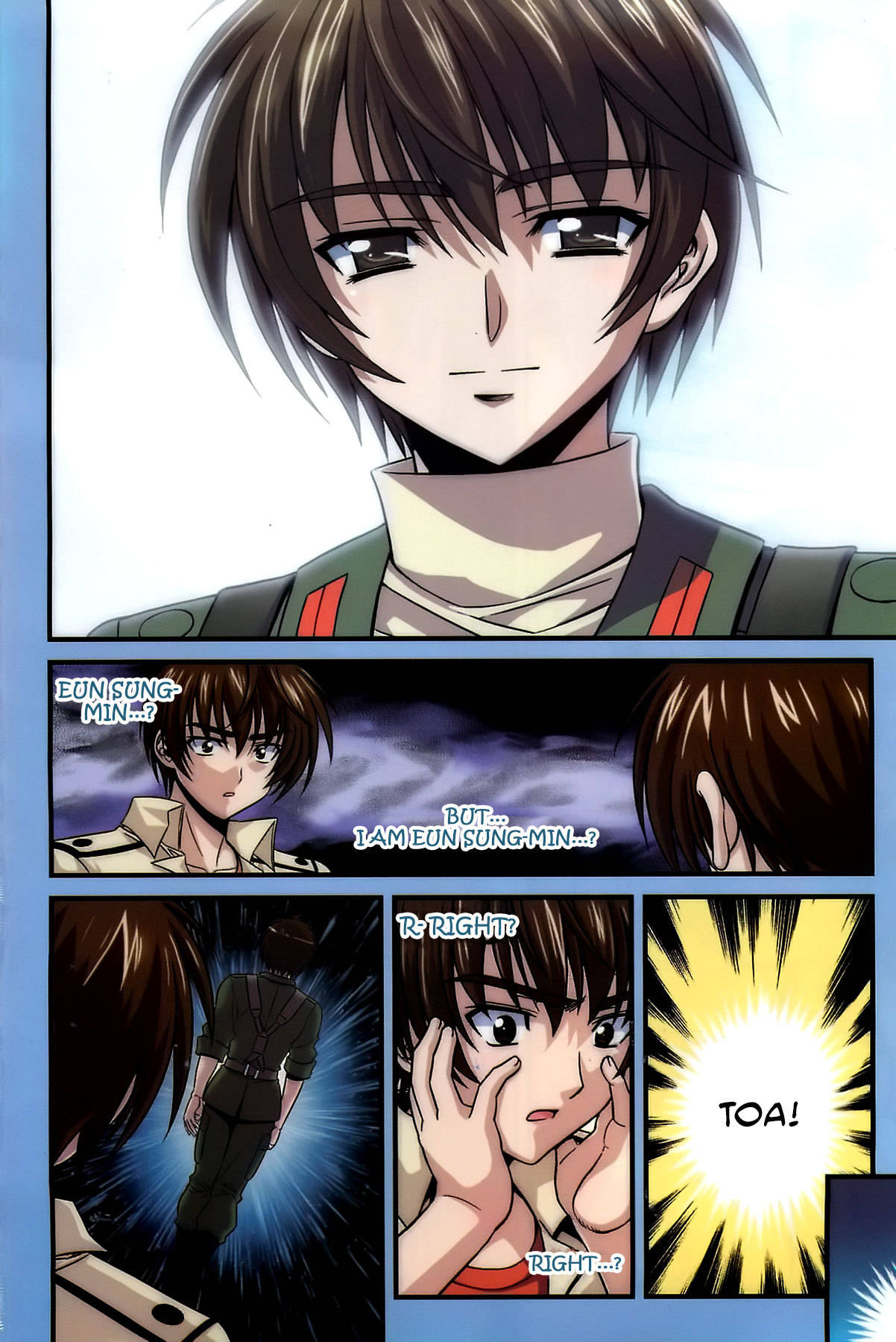 Phantom King Chapter 21 page 6 - Chapter 21: Mixed-Up Memories