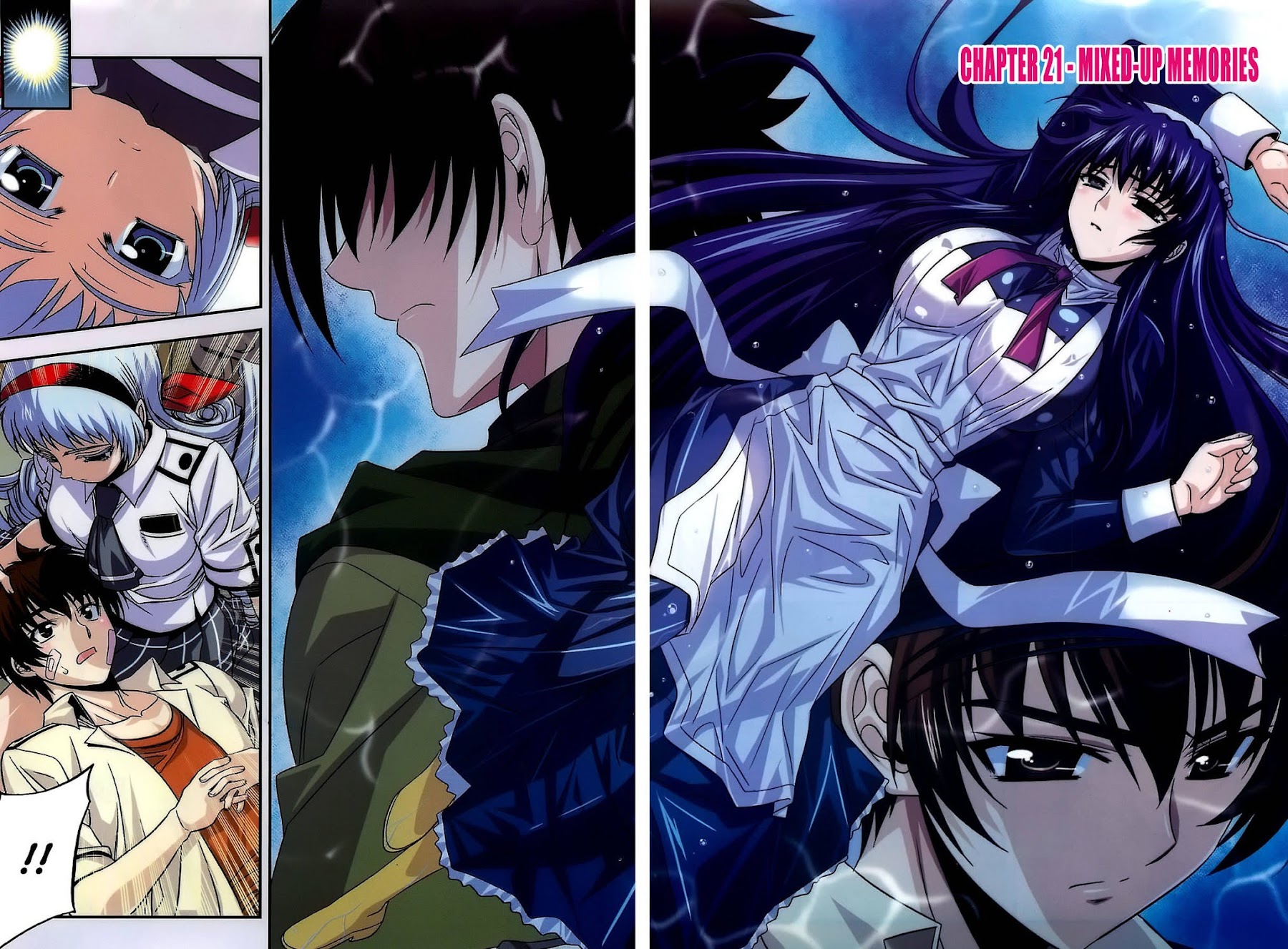Phantom King Chapter 21 page 7 - Chapter 21: Mixed-Up Memories