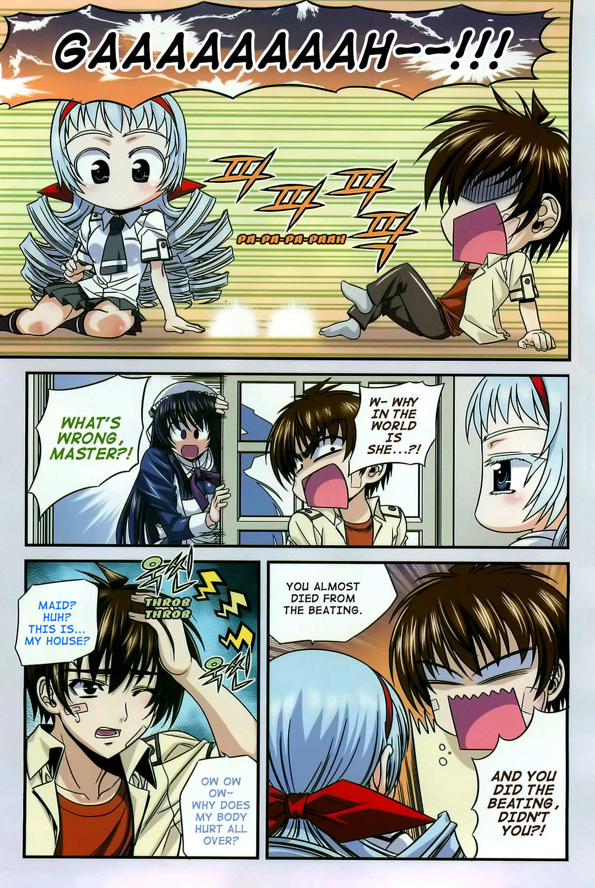 Phantom King Chapter 21 page 8 - Chapter 21: Mixed-Up Memories