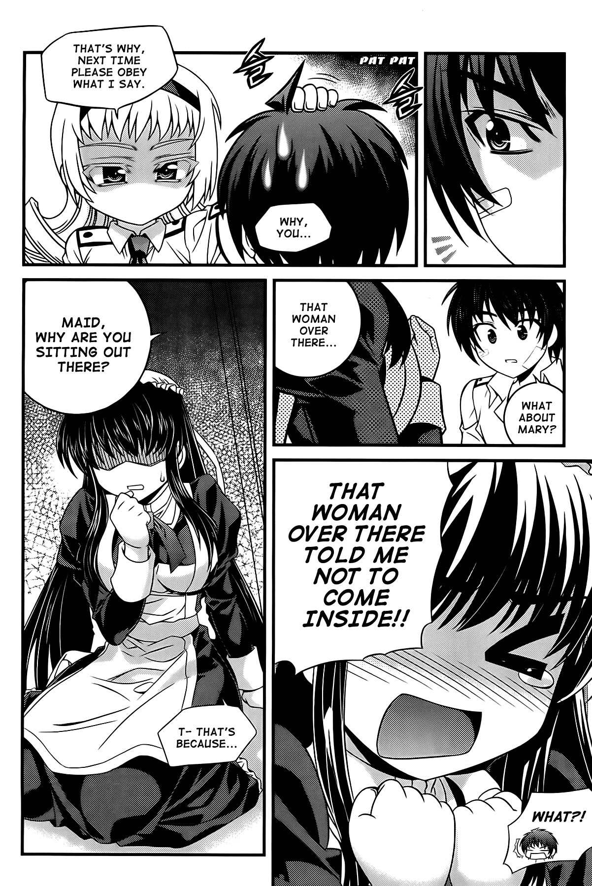 Phantom King Chapter 21 page 9 - Chapter 21: Mixed-Up Memories