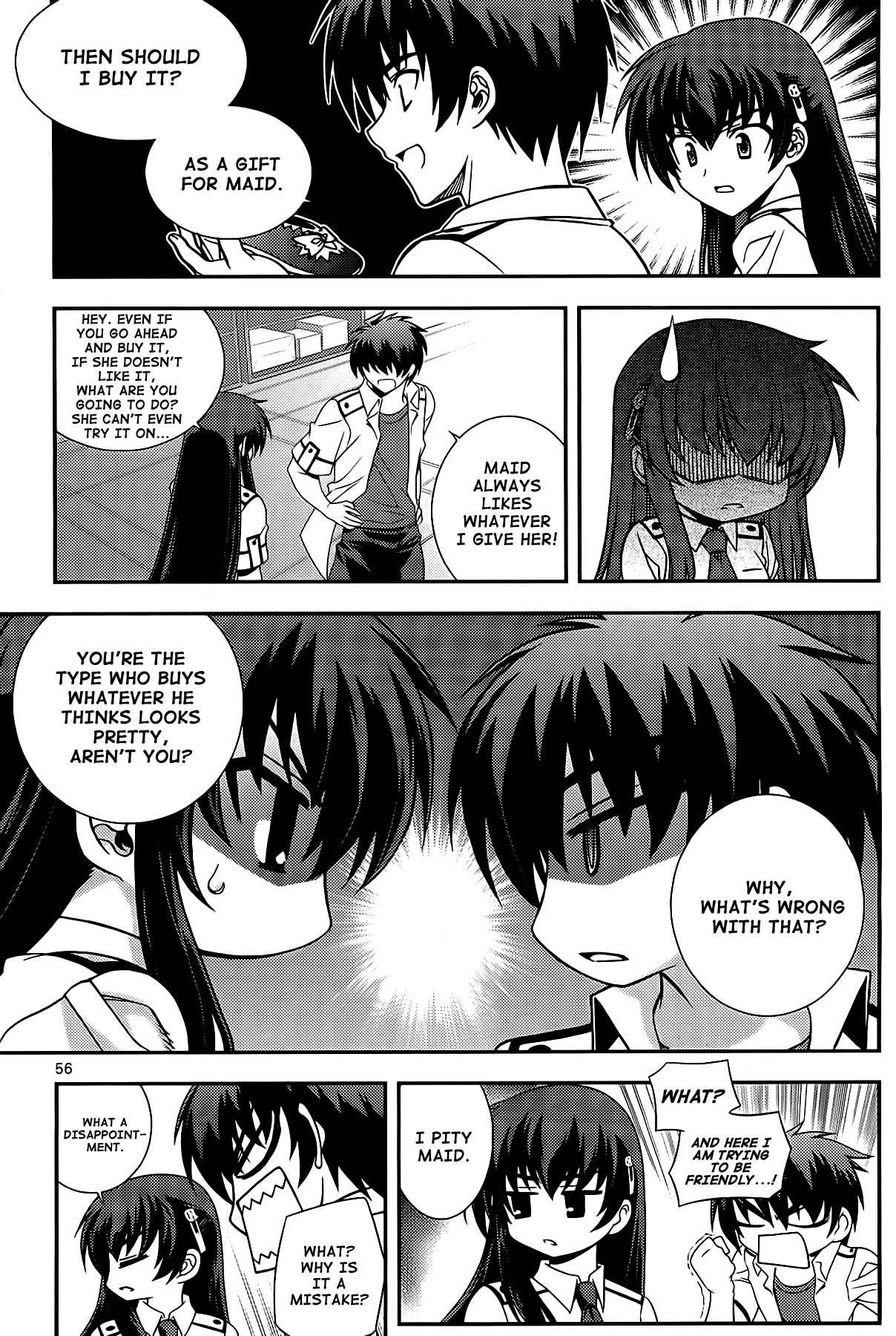 Phantom King Chapter 22 page 10 - Chapter 22: Terror