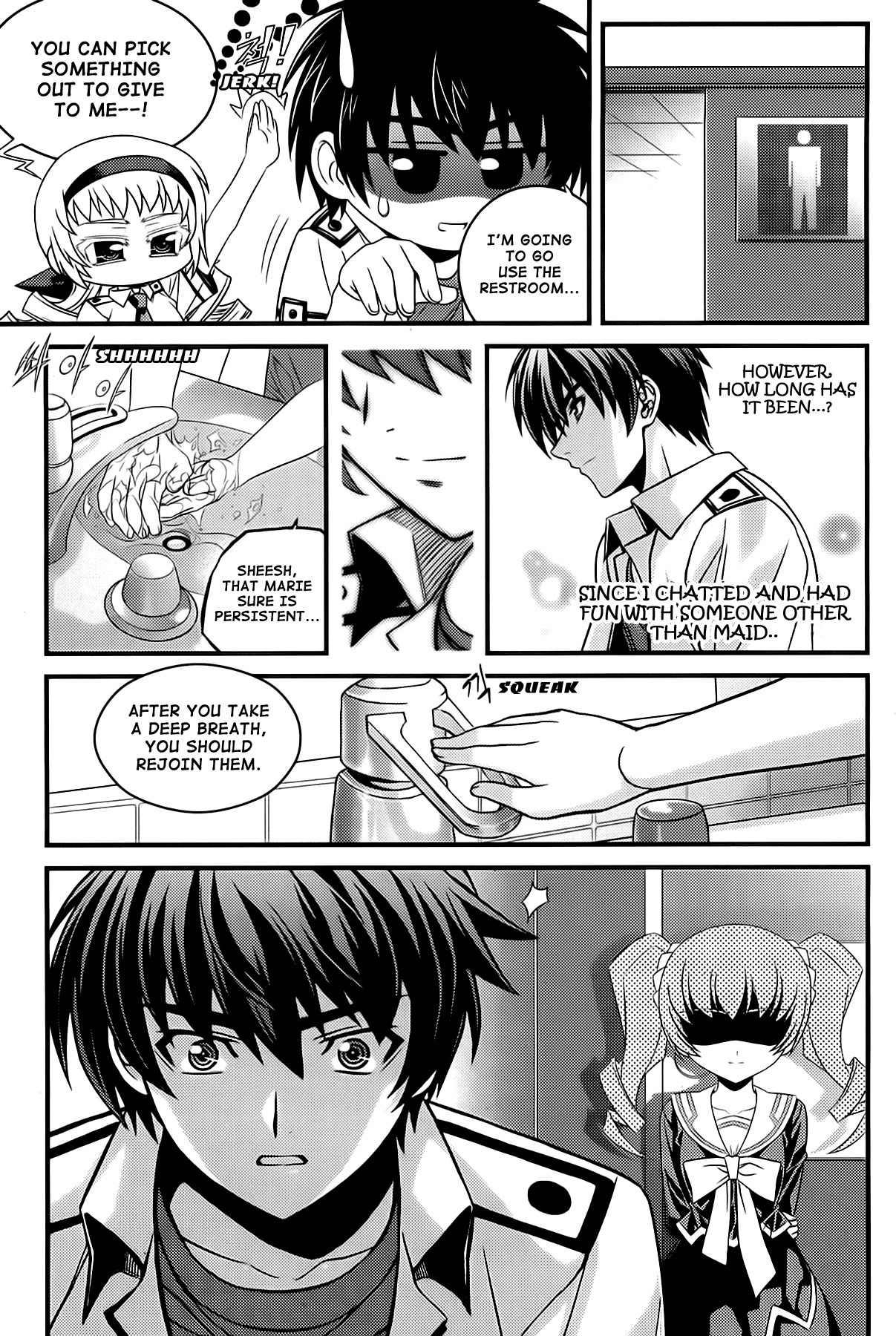 Phantom King Chapter 22 page 14 - Chapter 22: Terror