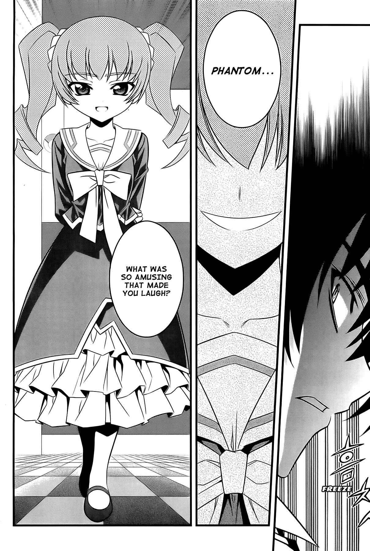 Phantom King Chapter 22 page 15 - Chapter 22: Terror