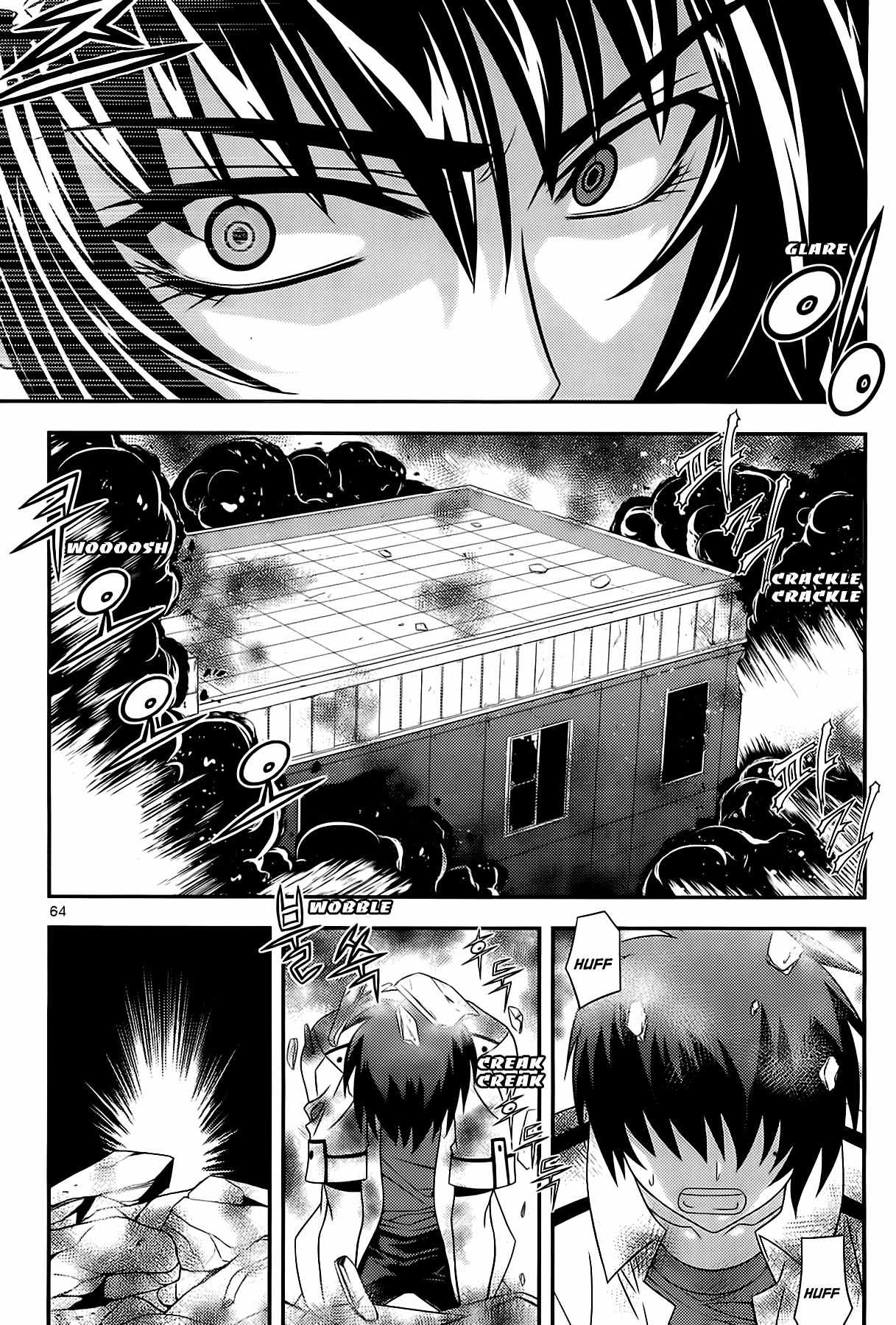 Phantom King Chapter 22 page 17 - Chapter 22: Terror