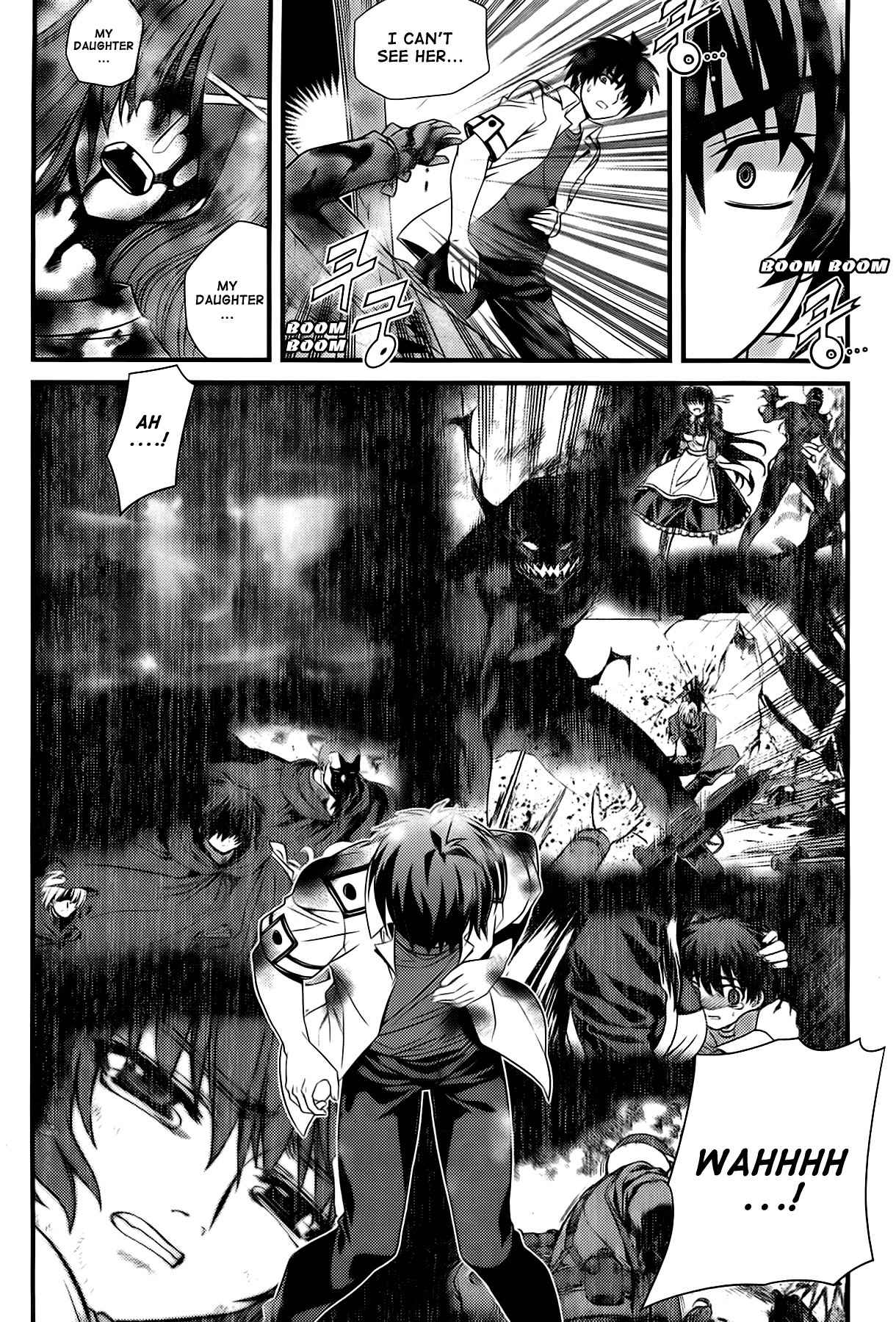 Phantom King Chapter 22 page 20 - Chapter 22: Terror