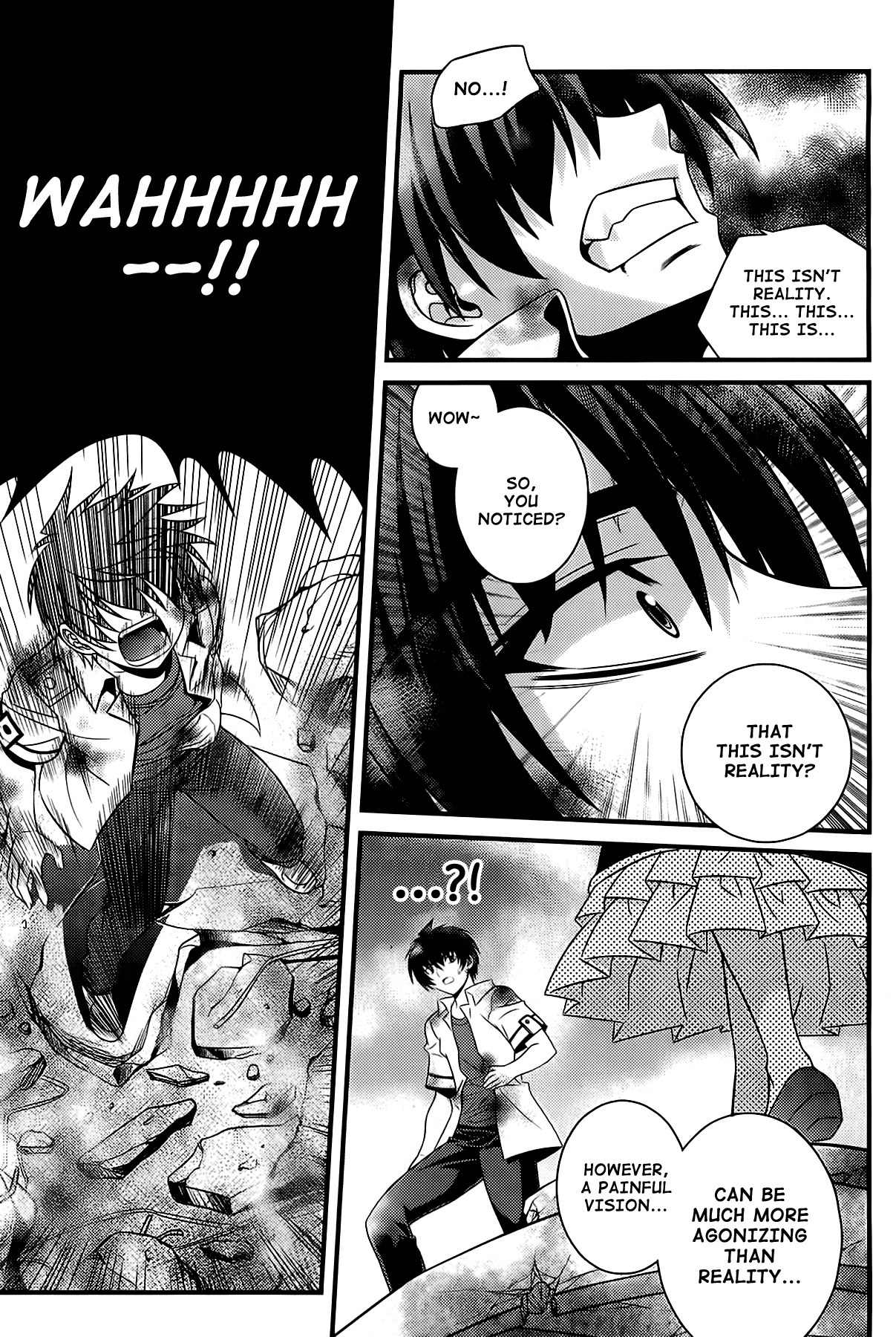 Phantom King Chapter 22 page 21 - Chapter 22: Terror