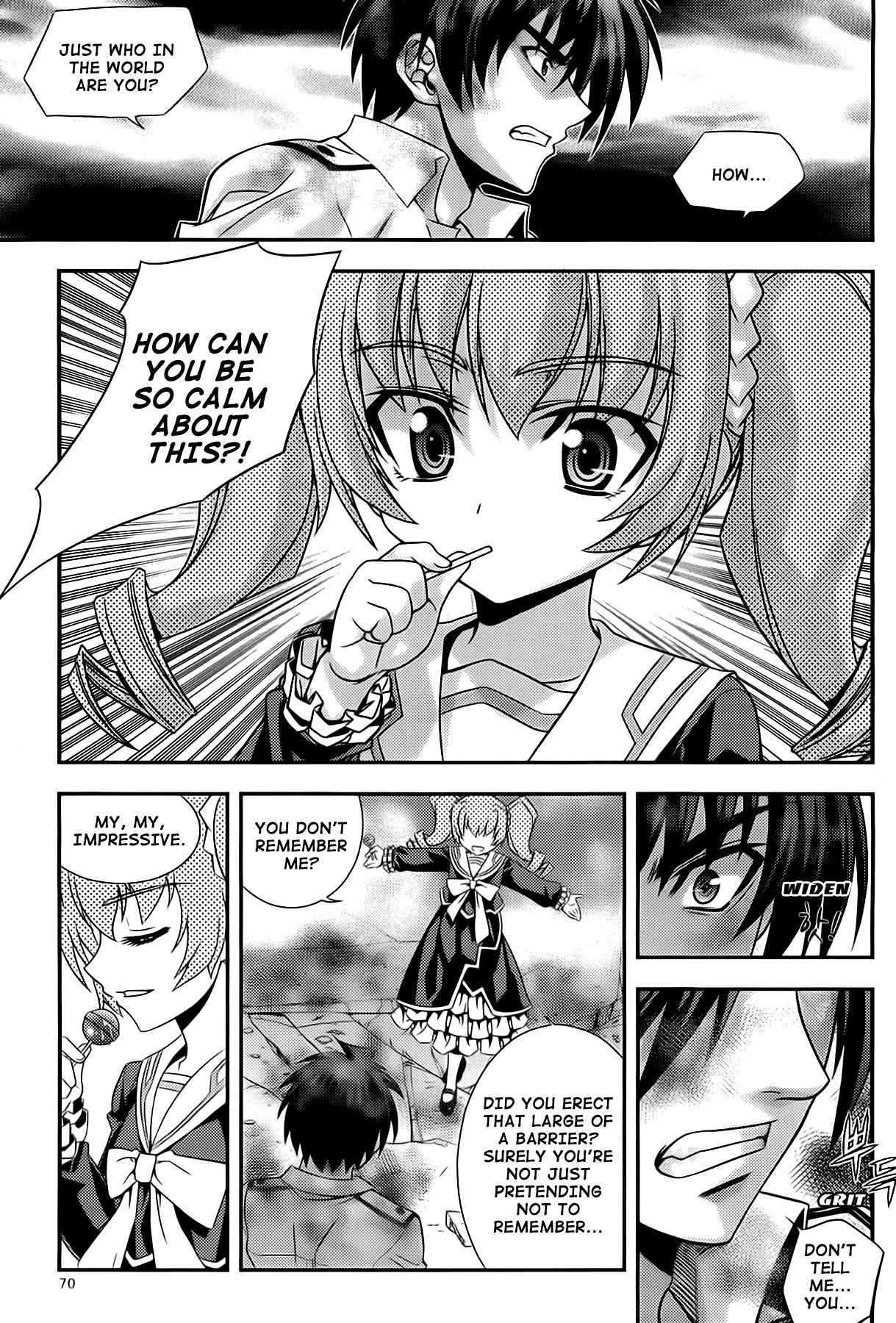 Phantom King Chapter 22 page 23 - Chapter 22: Terror