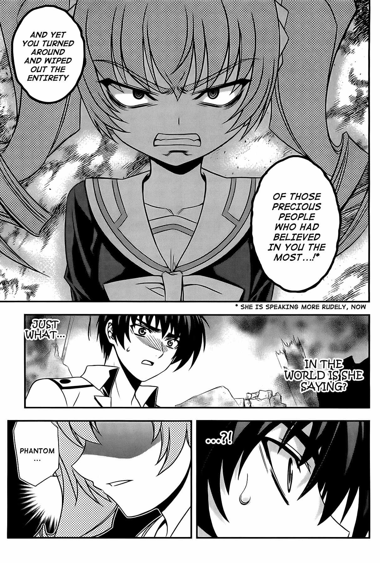 Phantom King Chapter 22 page 25 - Chapter 22: Terror
