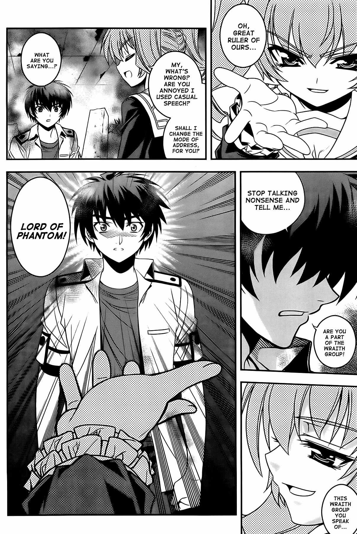 Phantom King Chapter 22 page 26 - Chapter 22: Terror