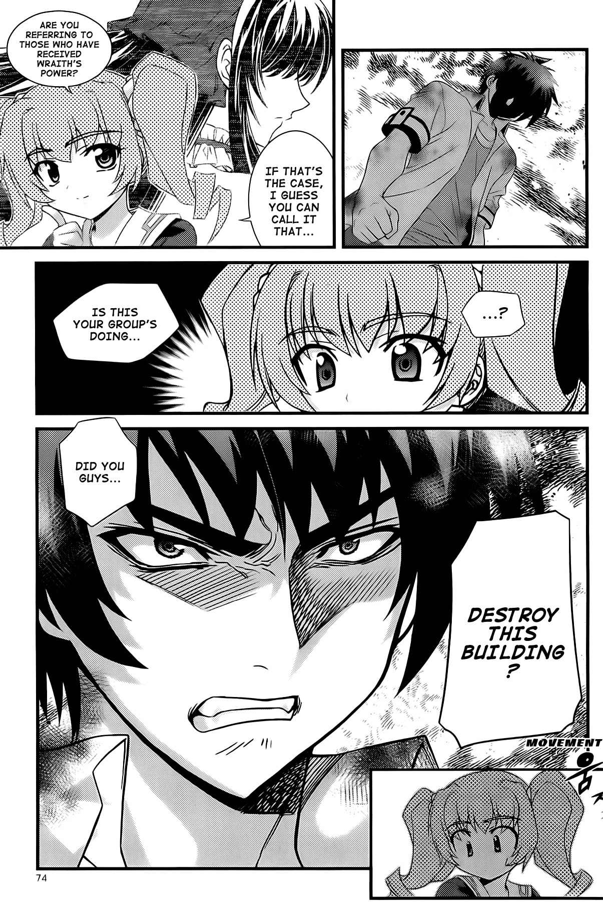 Phantom King Chapter 22 page 27 - Chapter 22: Terror