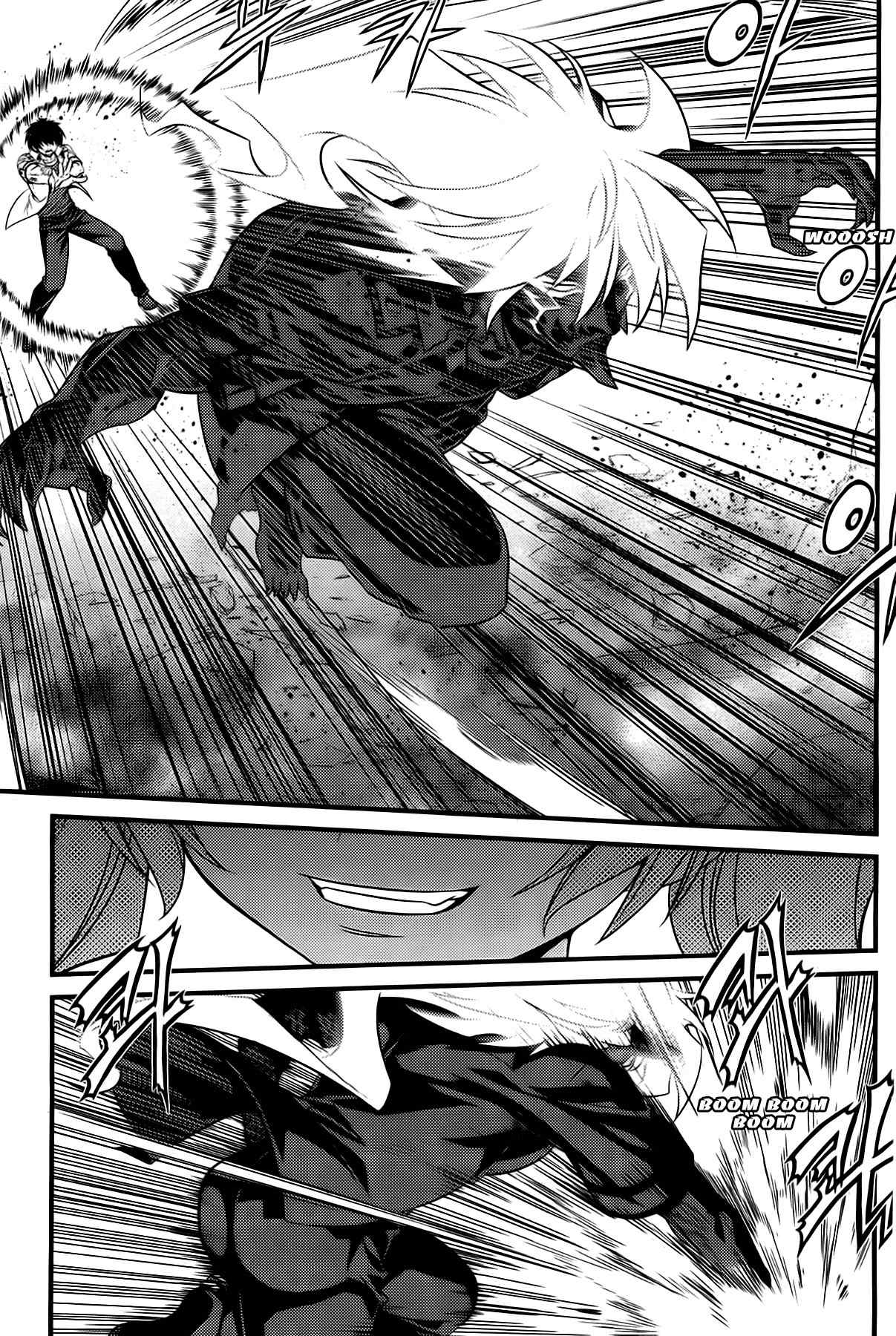 Phantom King Chapter 22 page 29 - Chapter 22: Terror