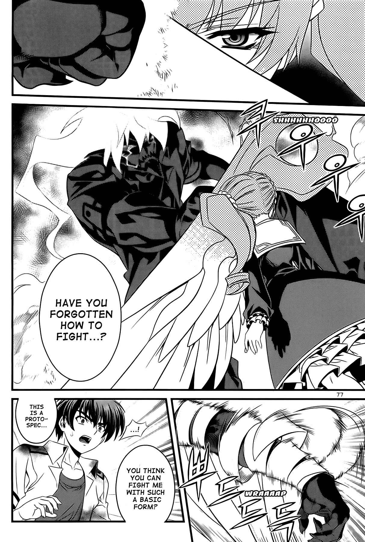 Phantom King Chapter 22 page 30 - Chapter 22: Terror