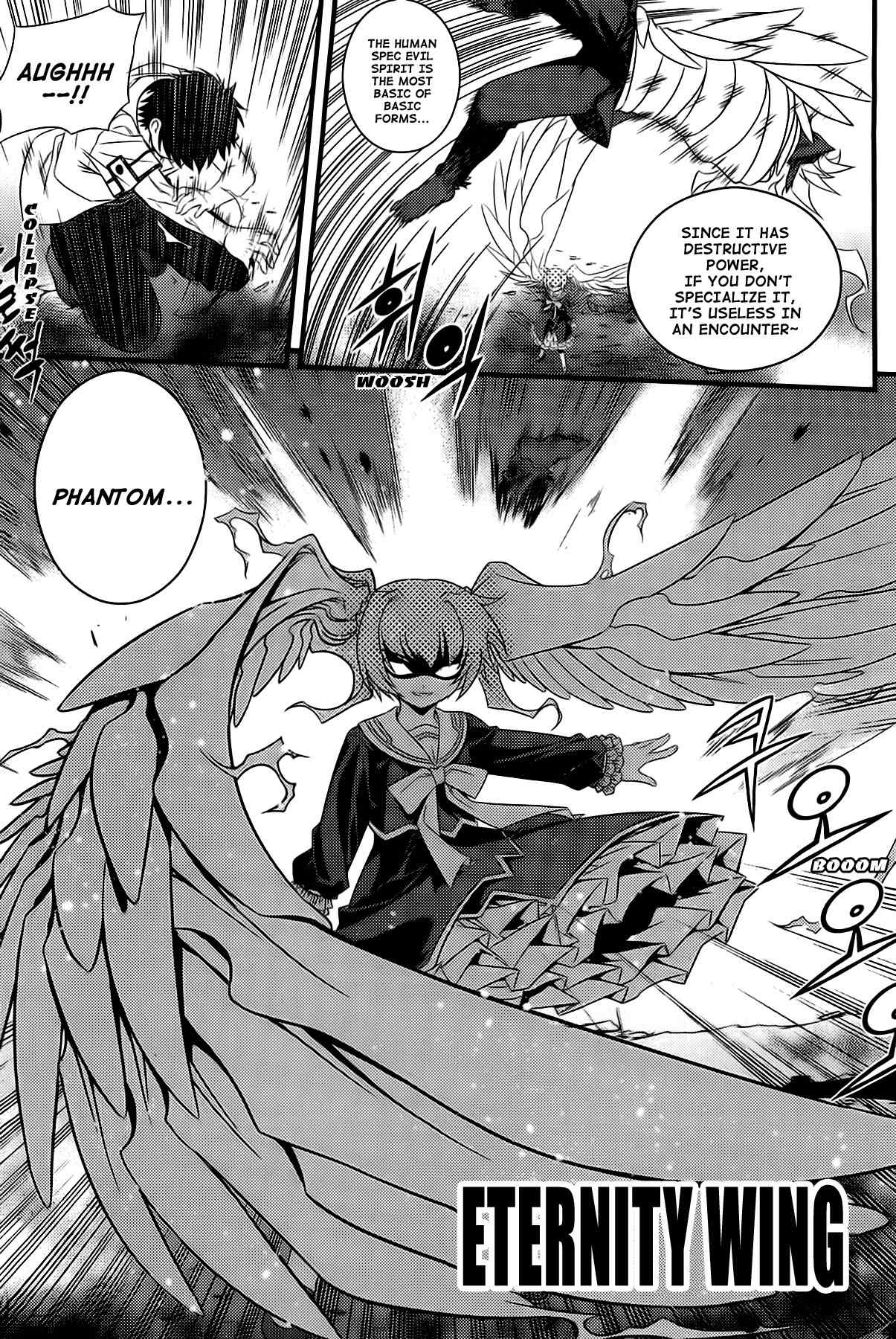 Phantom King Chapter 22 page 31 - Chapter 22: Terror