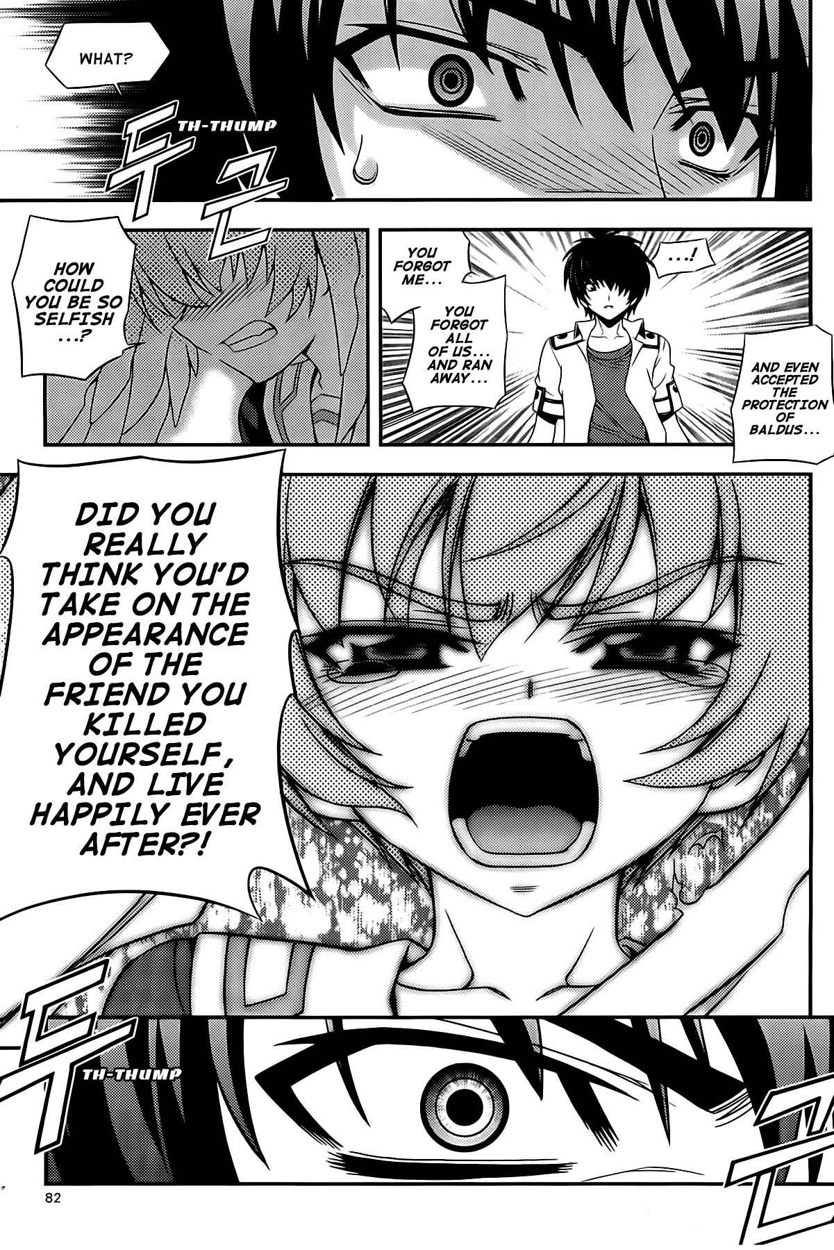 Phantom King Chapter 22 page 35 - Chapter 22: Terror