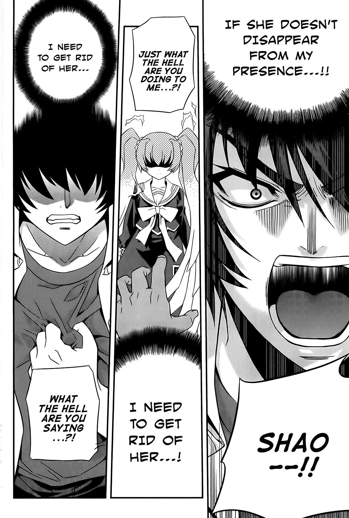 Phantom King Chapter 22 page 36 - Chapter 22: Terror