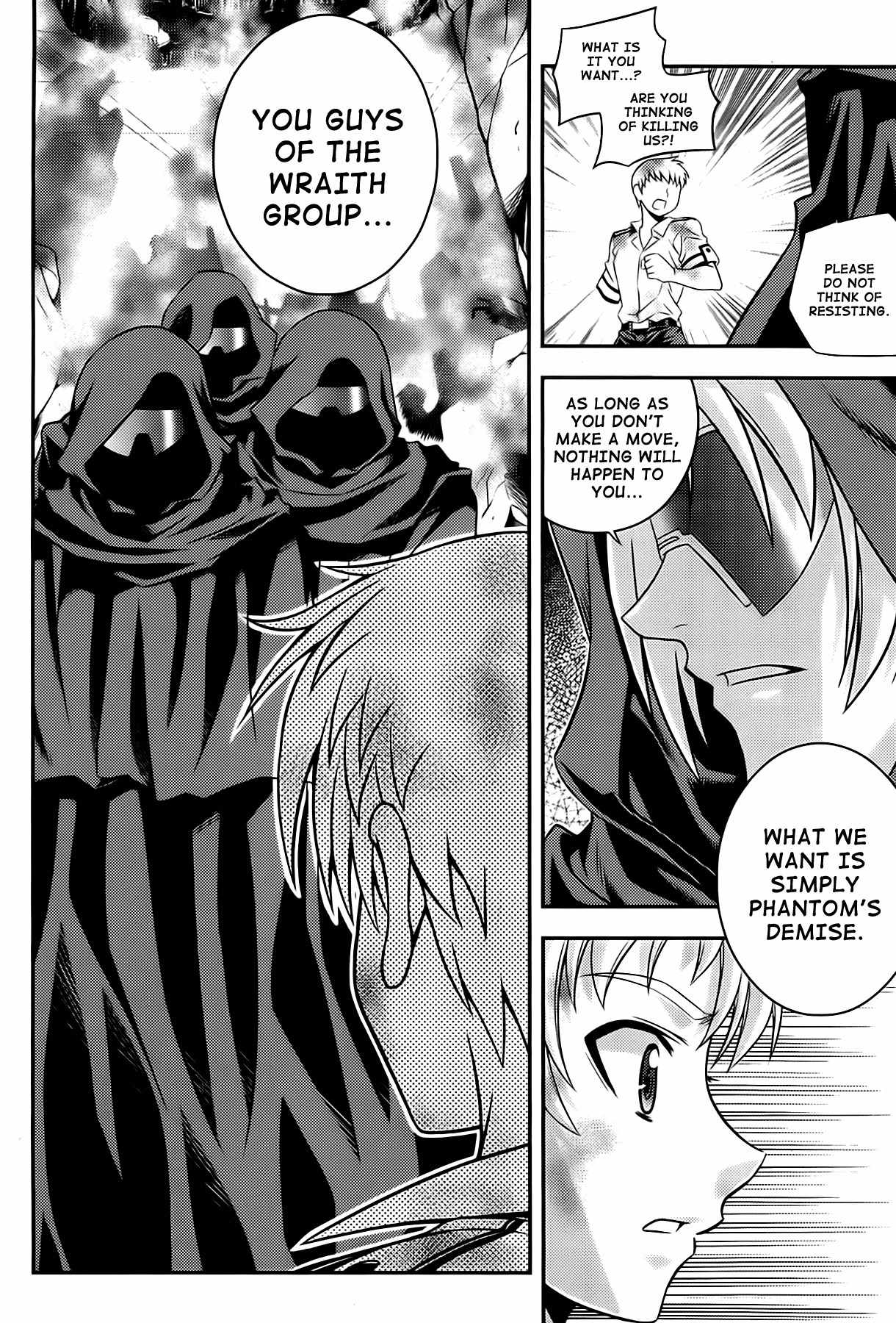 Phantom King Chapter 22 page 38 - Chapter 22: Terror