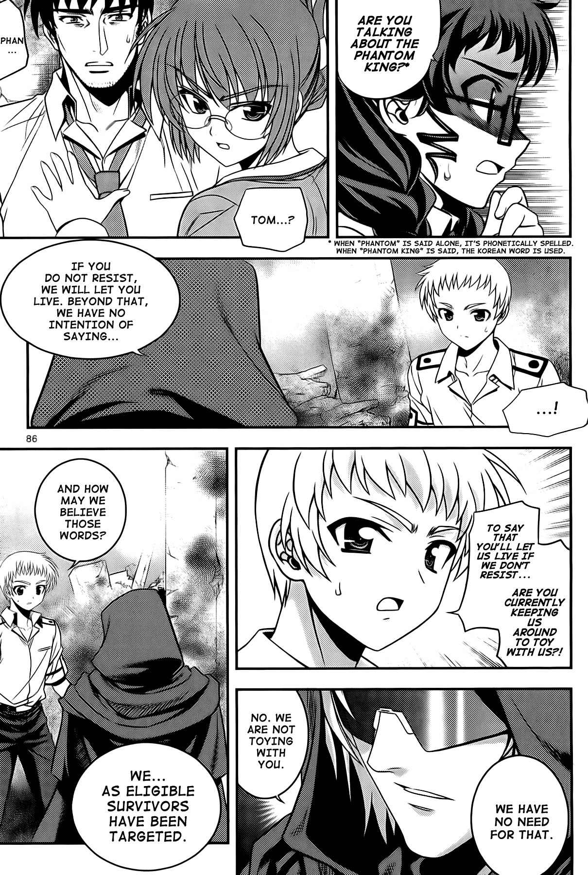 Phantom King Chapter 22 page 39 - Chapter 22: Terror