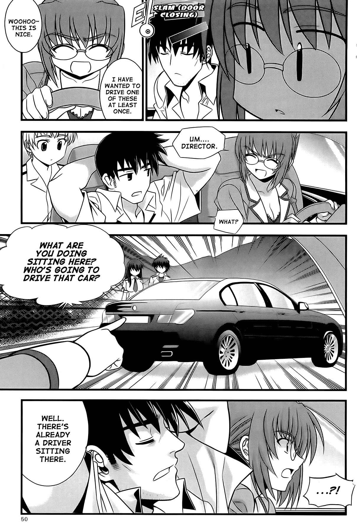 Phantom King Chapter 22 page 4 - Chapter 22: Terror