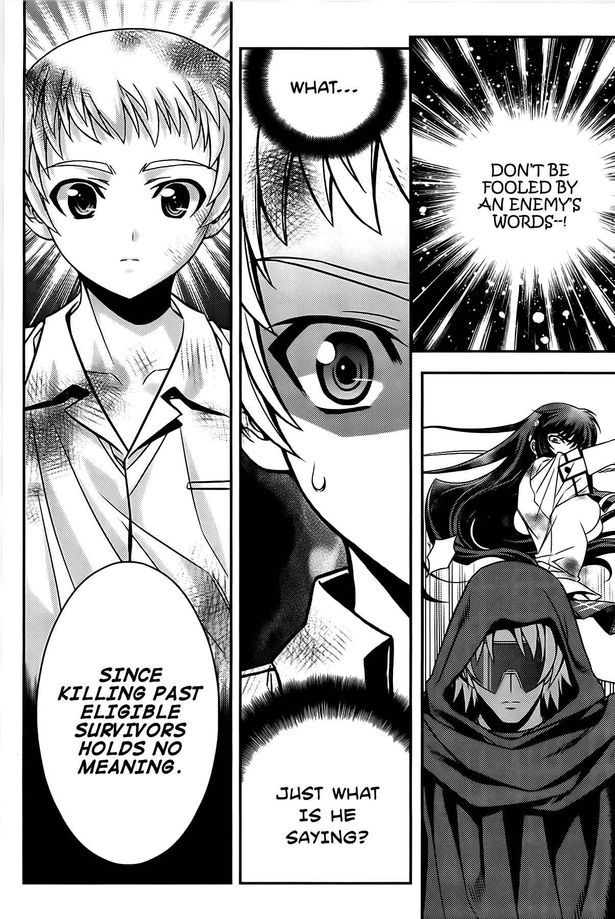 Phantom King Chapter 22 page 40 - Chapter 22: Terror