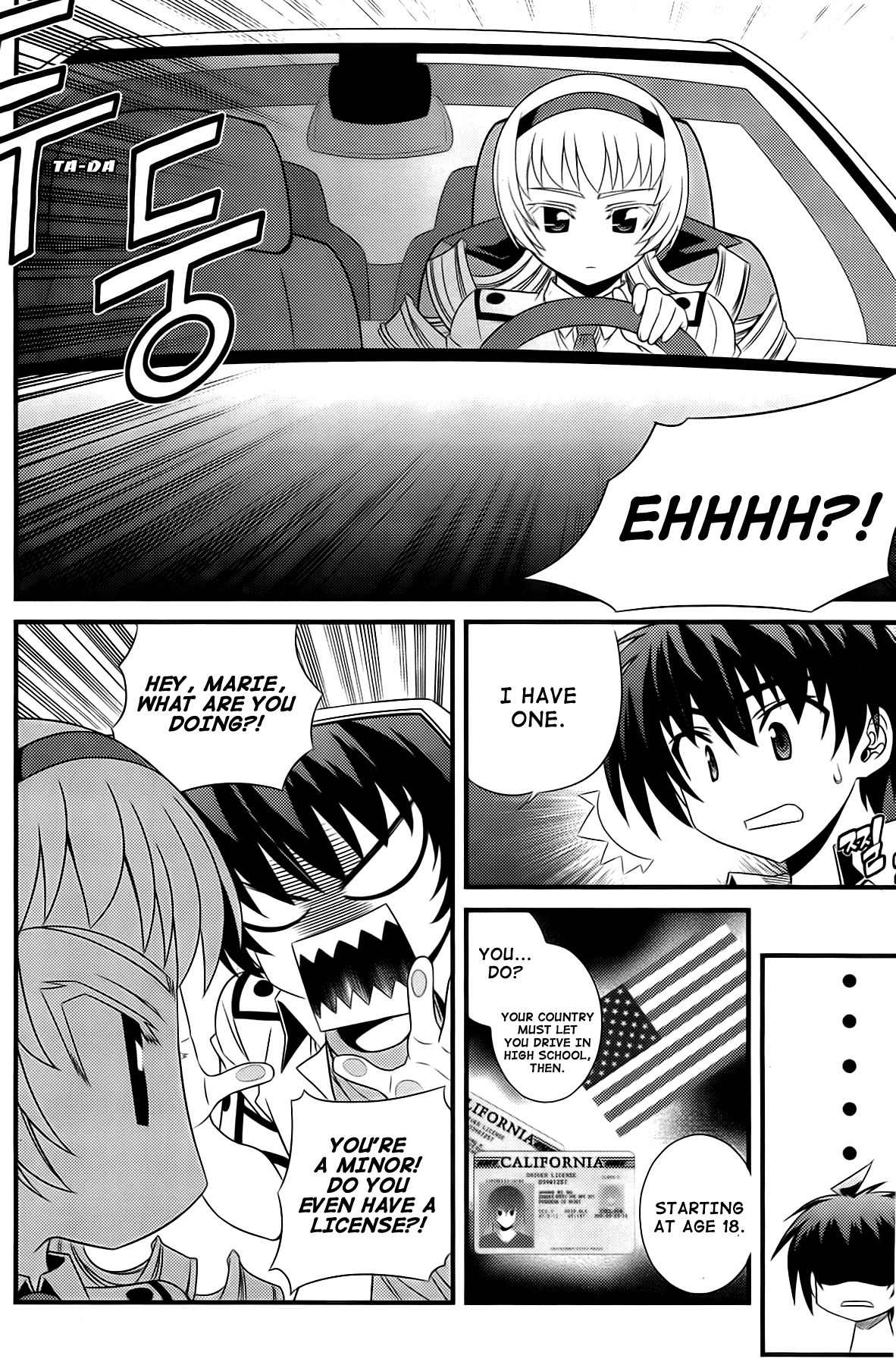 Phantom King Chapter 22 page 5 - Chapter 22: Terror