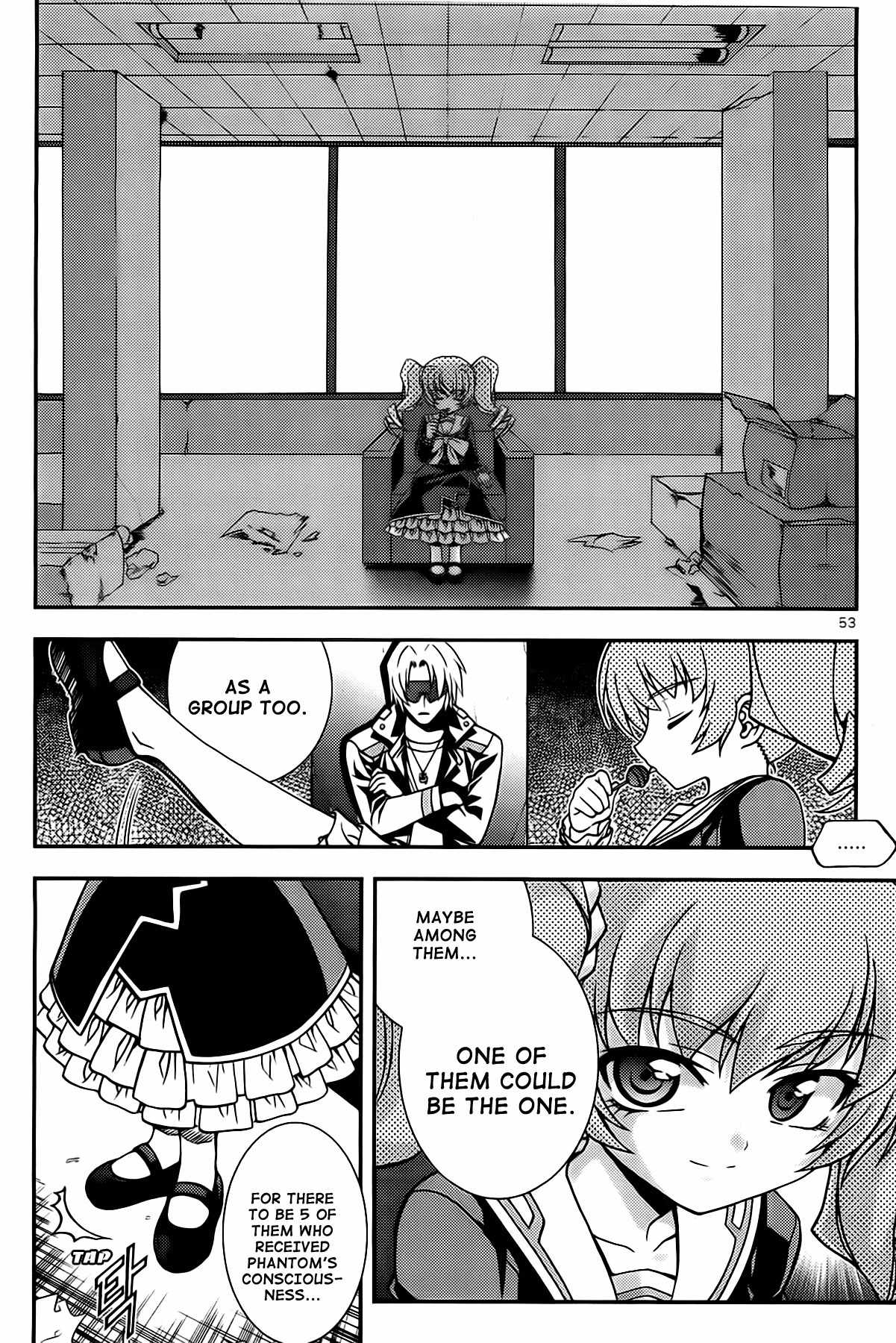 Phantom King Chapter 22 page 7 - Chapter 22: Terror