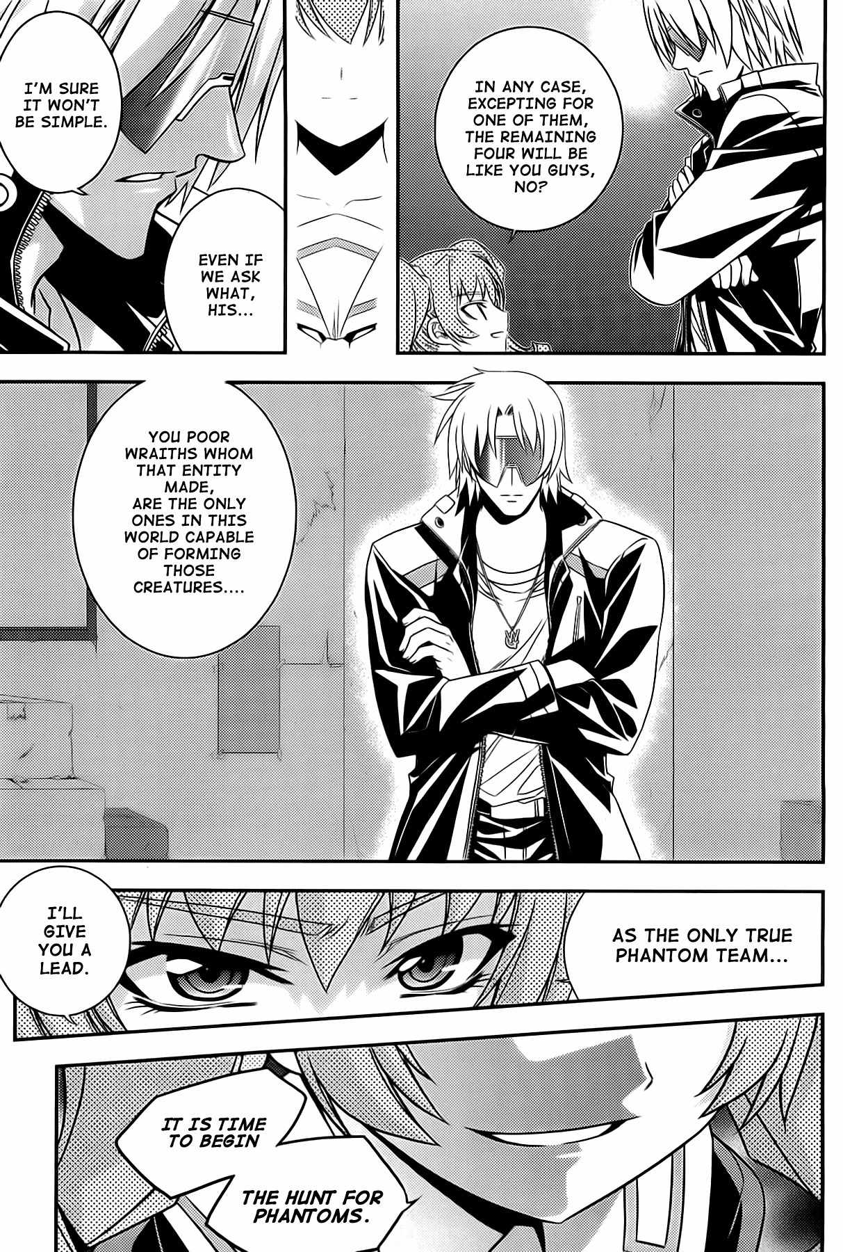 Phantom King Chapter 22 page 8 - Chapter 22: Terror