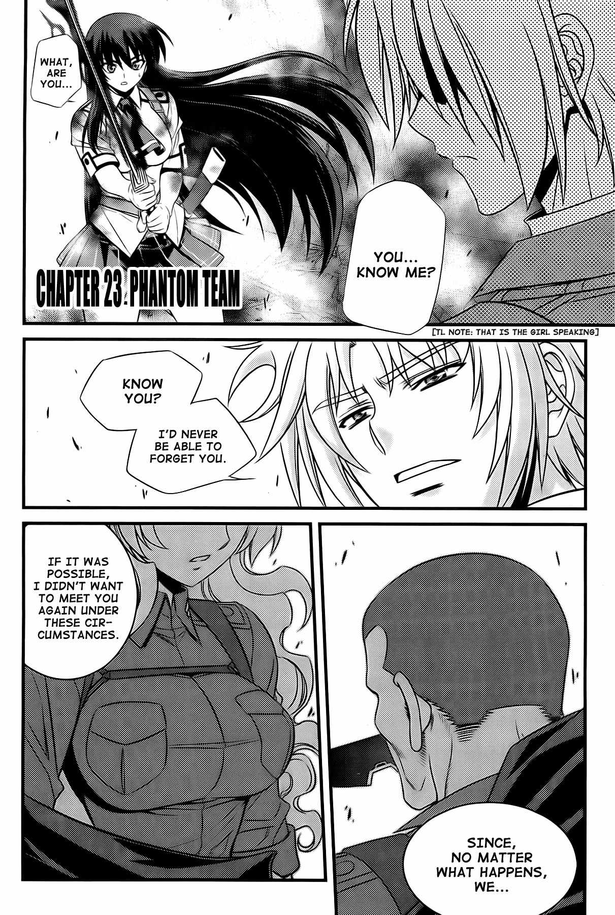 Phantom King Chapter 23 page 1 - Chapter 23: Phantom Team