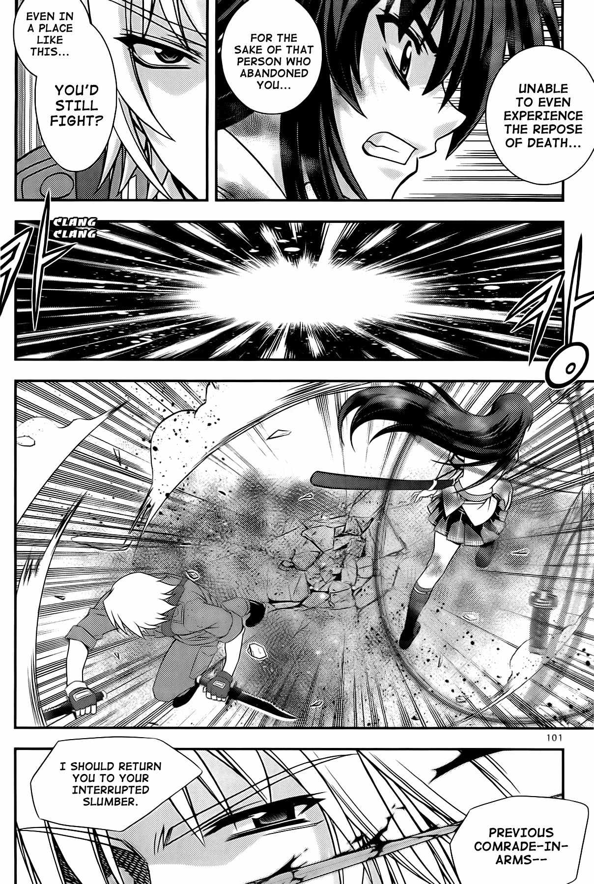 Phantom King Chapter 23 page 10 - Chapter 23: Phantom Team