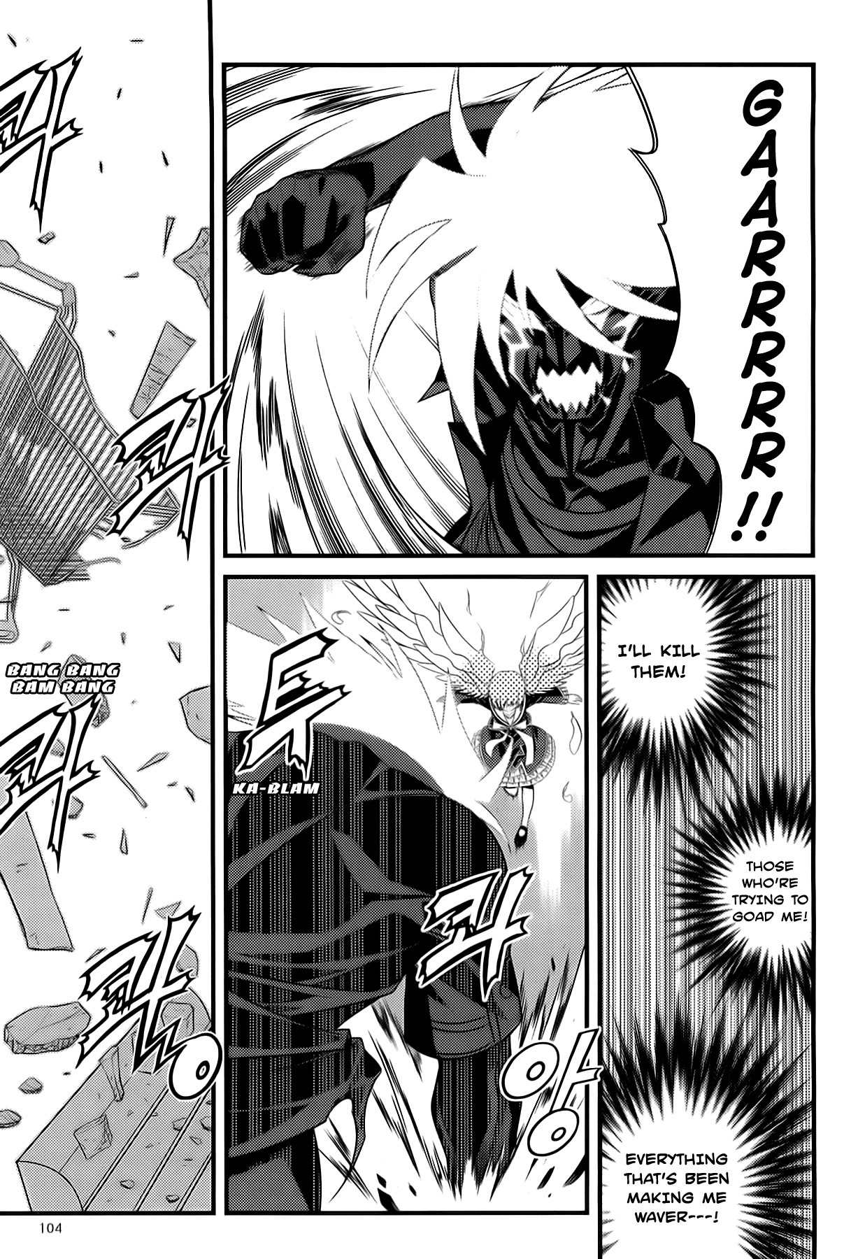 Phantom King Chapter 23 page 12 - Chapter 23: Phantom Team