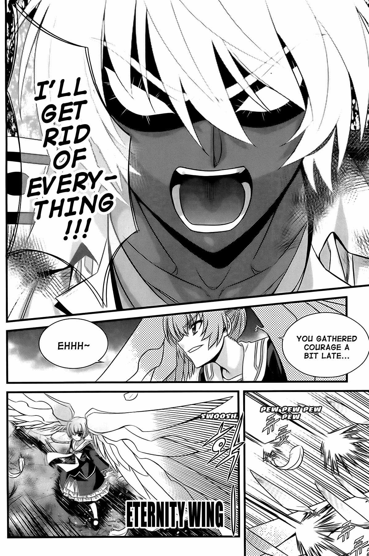 Phantom King Chapter 23 page 13 - Chapter 23: Phantom Team