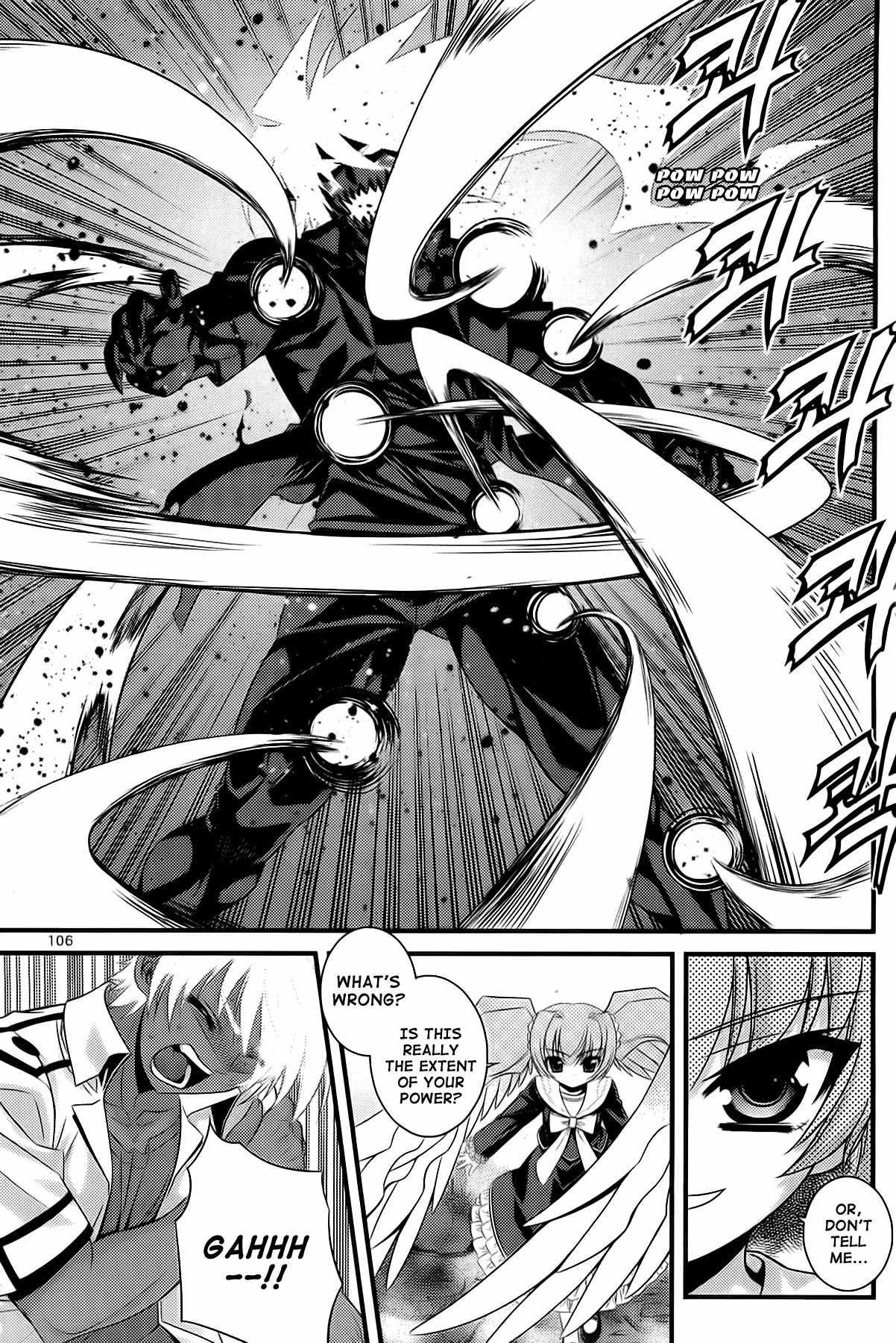 Phantom King Chapter 23 page 14 - Chapter 23: Phantom Team