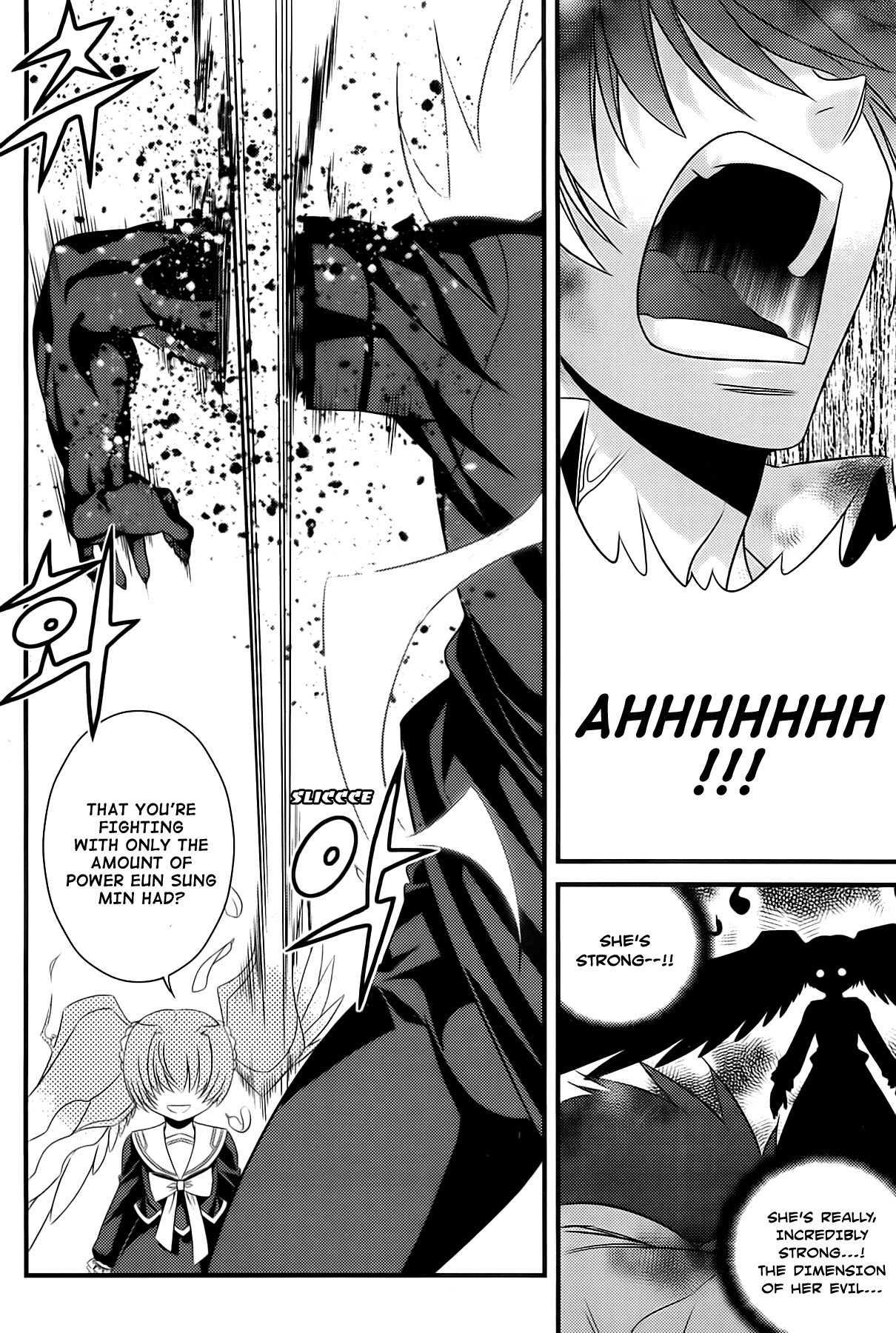 Phantom King Chapter 23 page 15 - Chapter 23: Phantom Team