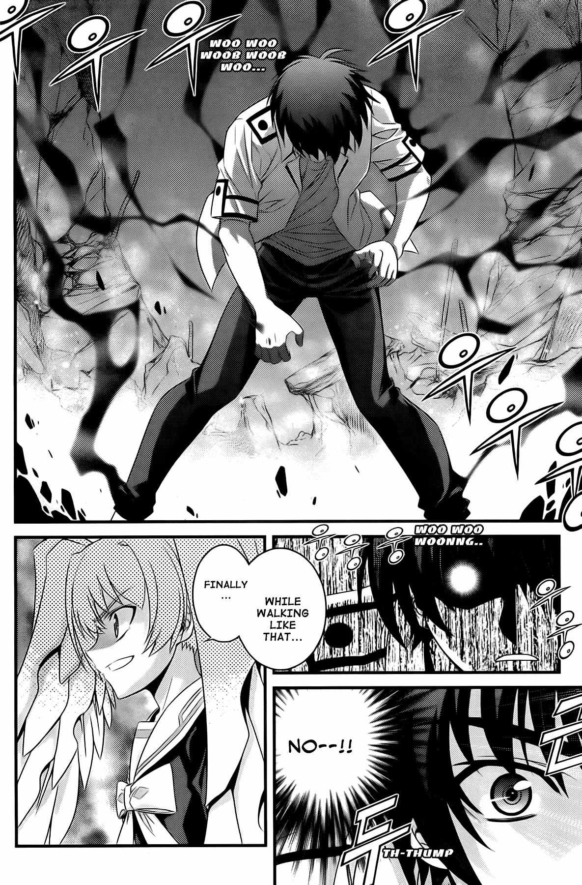 Phantom King Chapter 23 page 17 - Chapter 23: Phantom Team