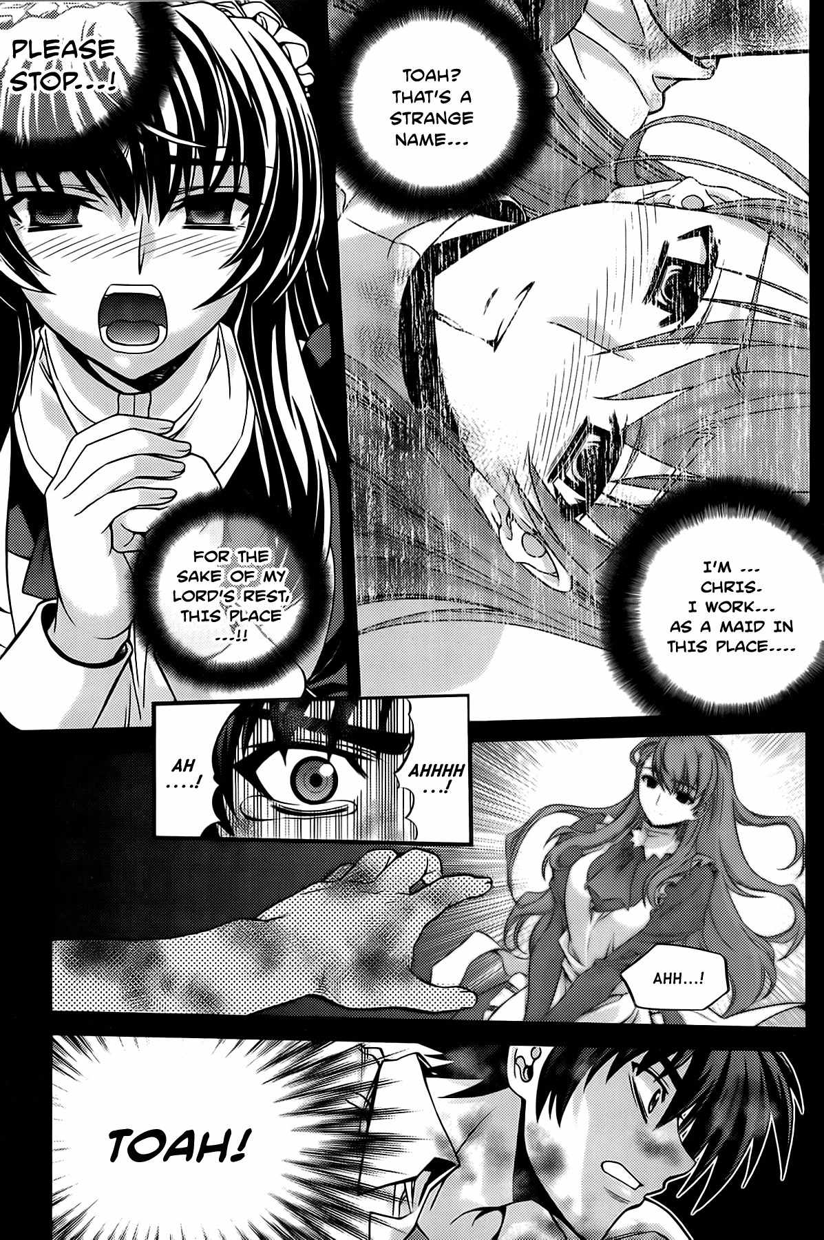 Phantom King Chapter 23 page 18 - Chapter 23: Phantom Team