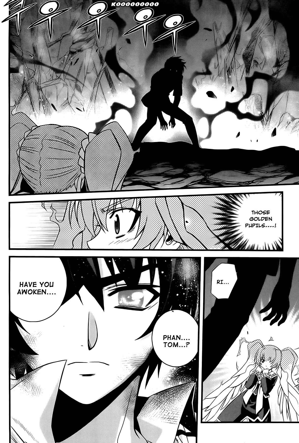 Phantom King Chapter 23 page 21 - Chapter 23: Phantom Team