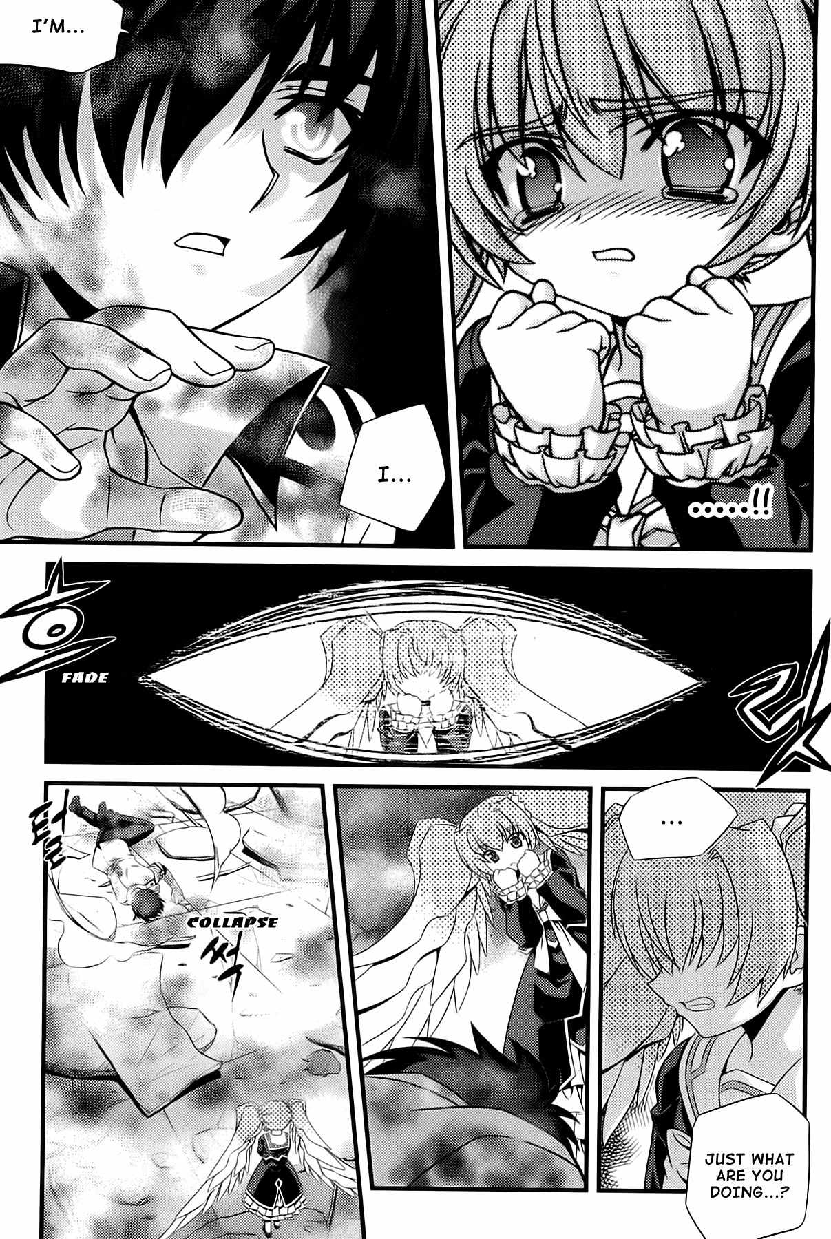 Phantom King Chapter 23 page 22 - Chapter 23: Phantom Team