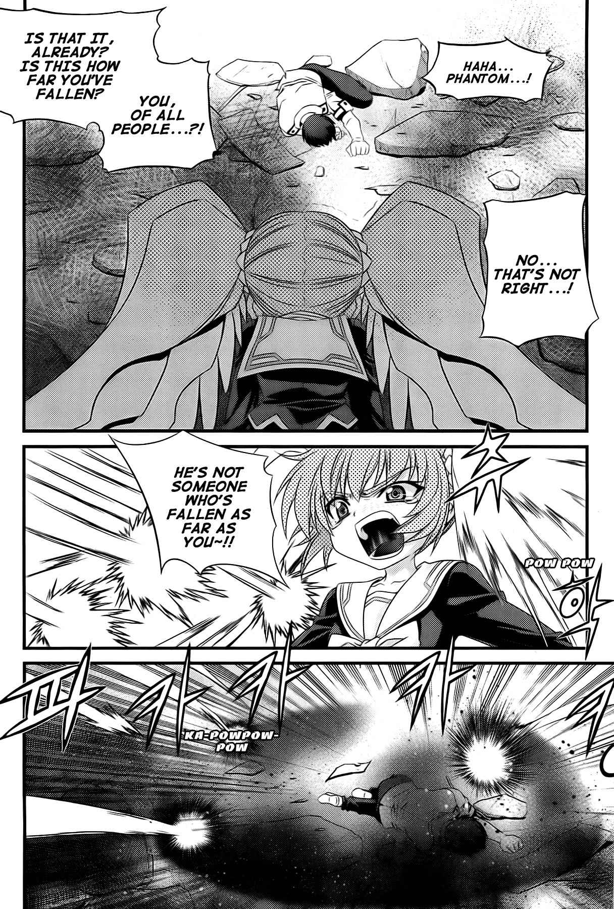Phantom King Chapter 23 page 23 - Chapter 23: Phantom Team