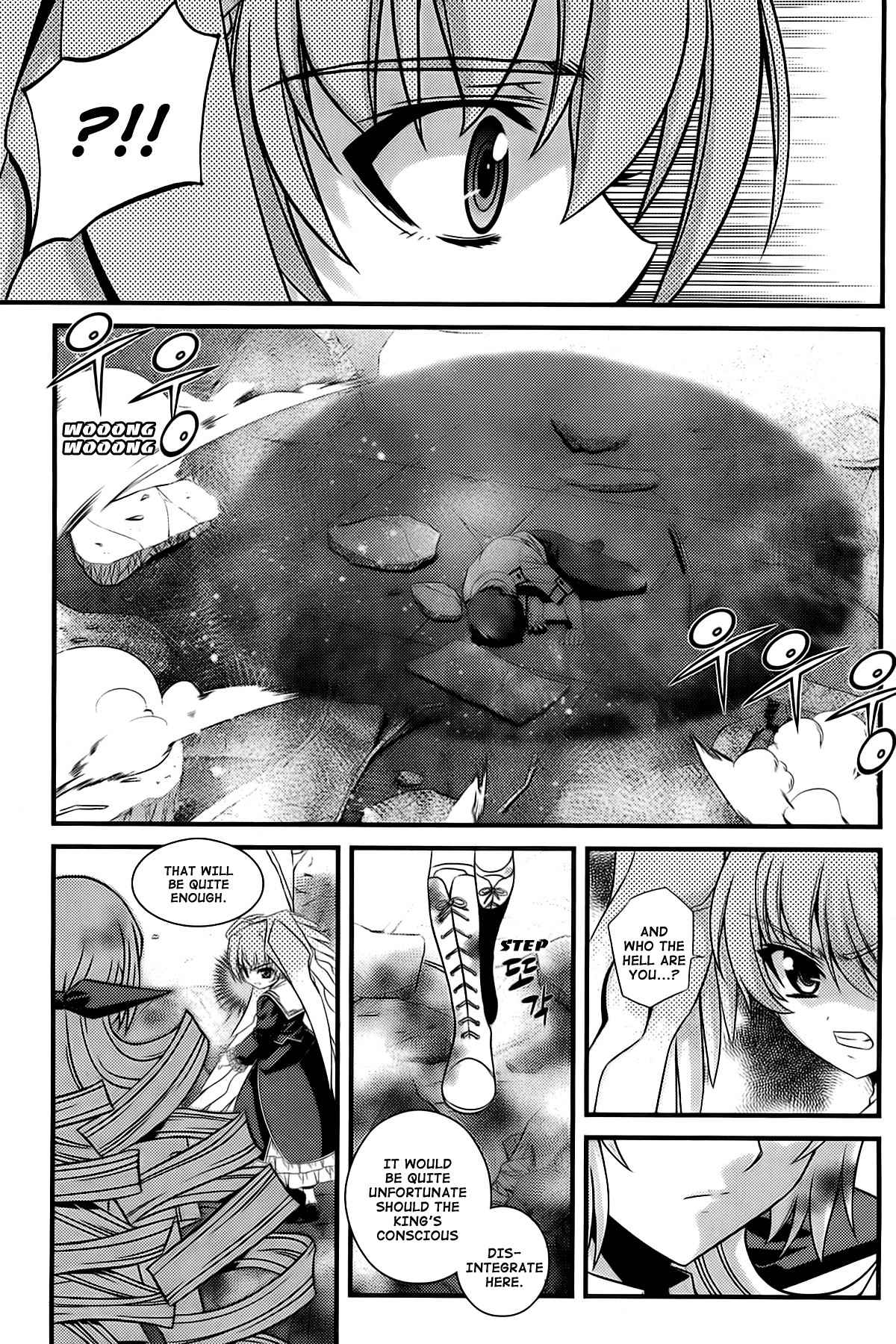 Phantom King Chapter 23 page 24 - Chapter 23: Phantom Team