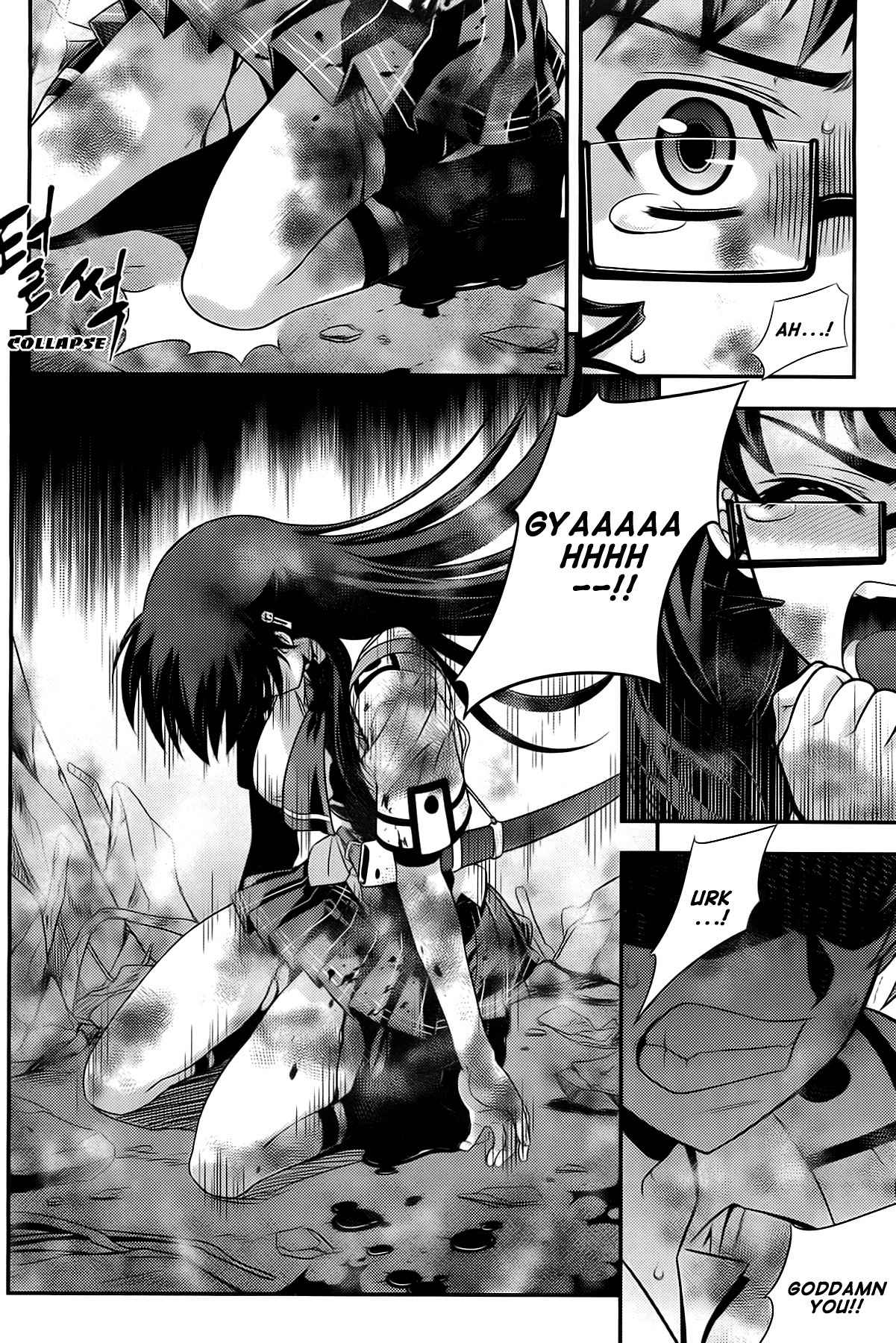 Phantom King Chapter 23 page 27 - Chapter 23: Phantom Team