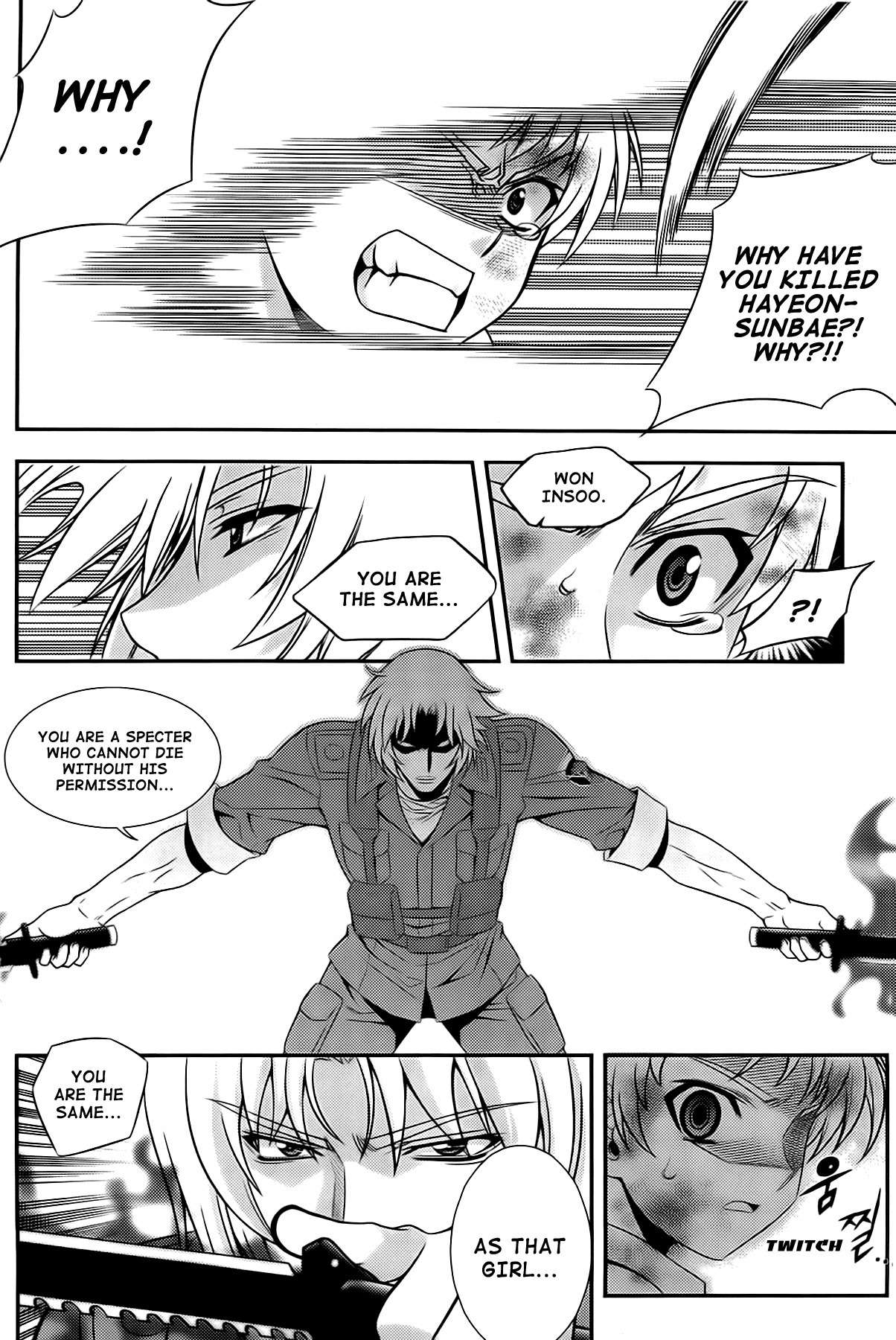 Phantom King Chapter 23 page 29 - Chapter 23: Phantom Team